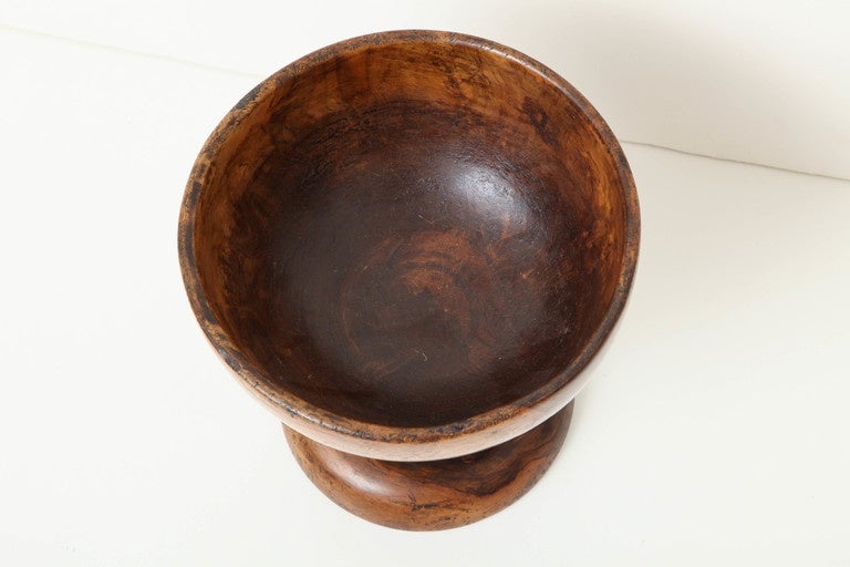 Mid-18th Century 18th Century English Wassail Bowl