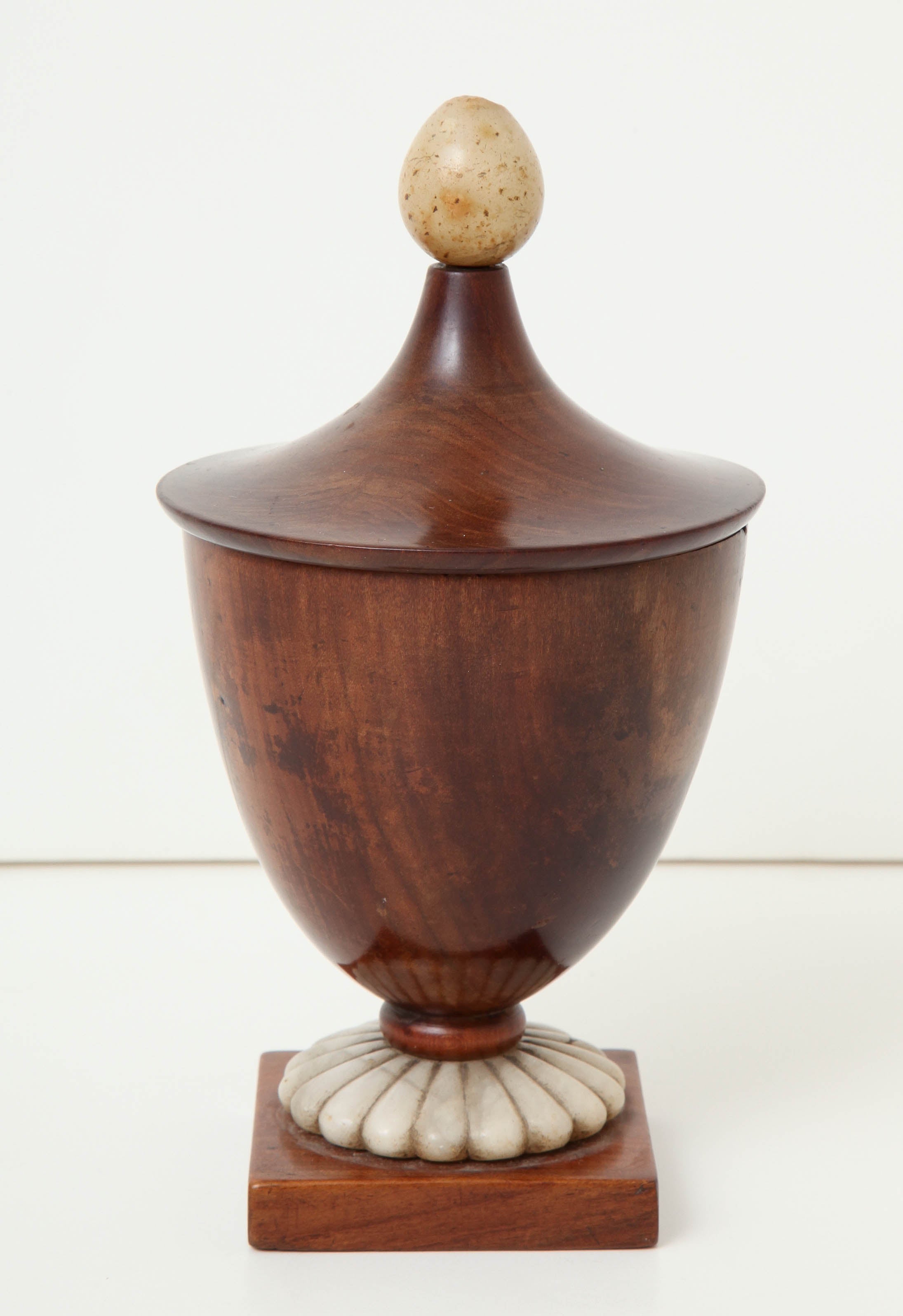 19th Century Continental Neoclassic Covered Urn