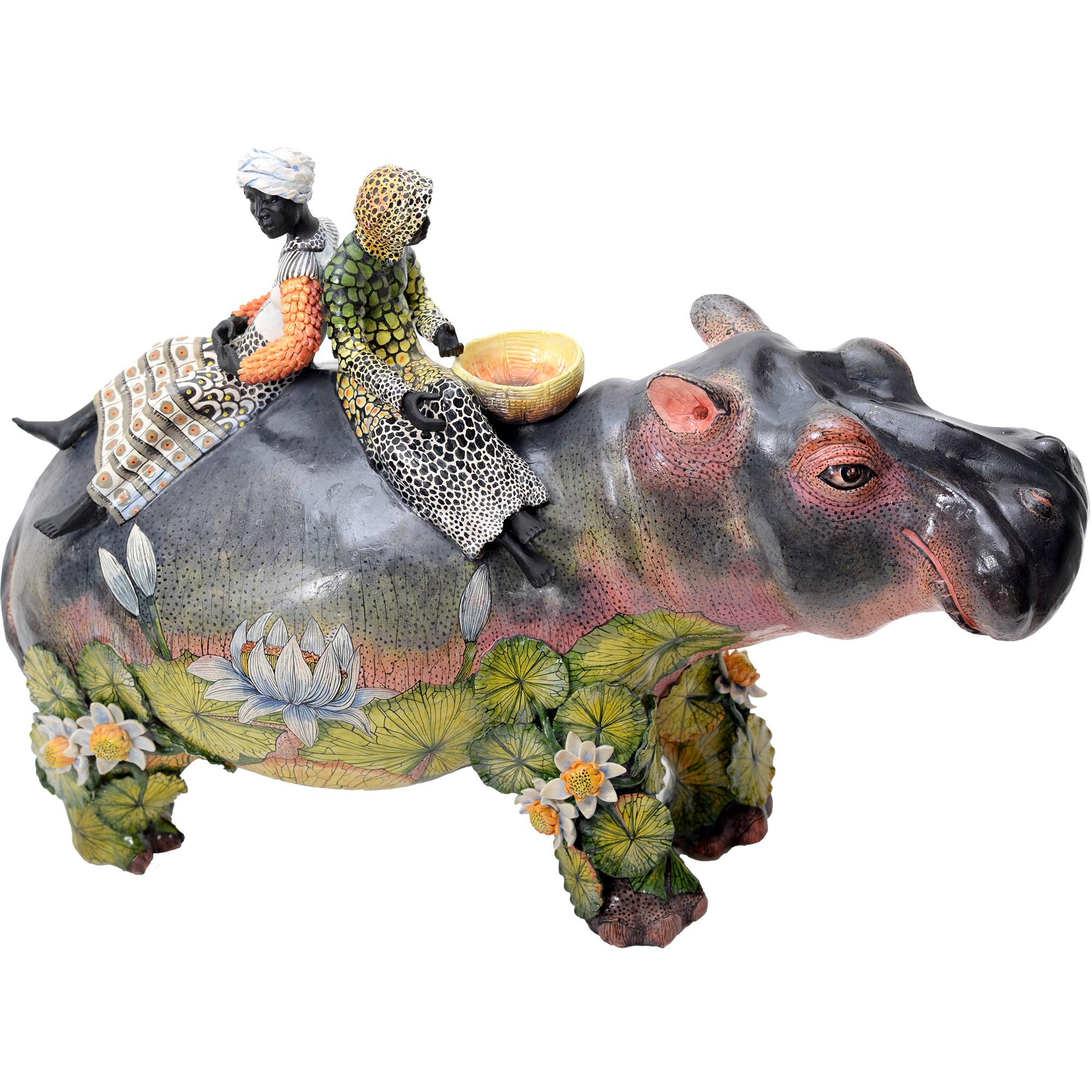Ceramica fatta a mano - Unica nel suo genere

Questa scultura monumentale in ceramica, uno dei più grandi capolavori della Wiseman Ceramics, cattura la forza tranquilla e il simbolismo stratificato che definiscono il lavoro dello studio. Scolpito da