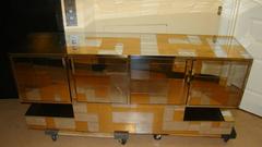 Paul Evans Cityscape Sculptural Patchwork Credenza Cabinet