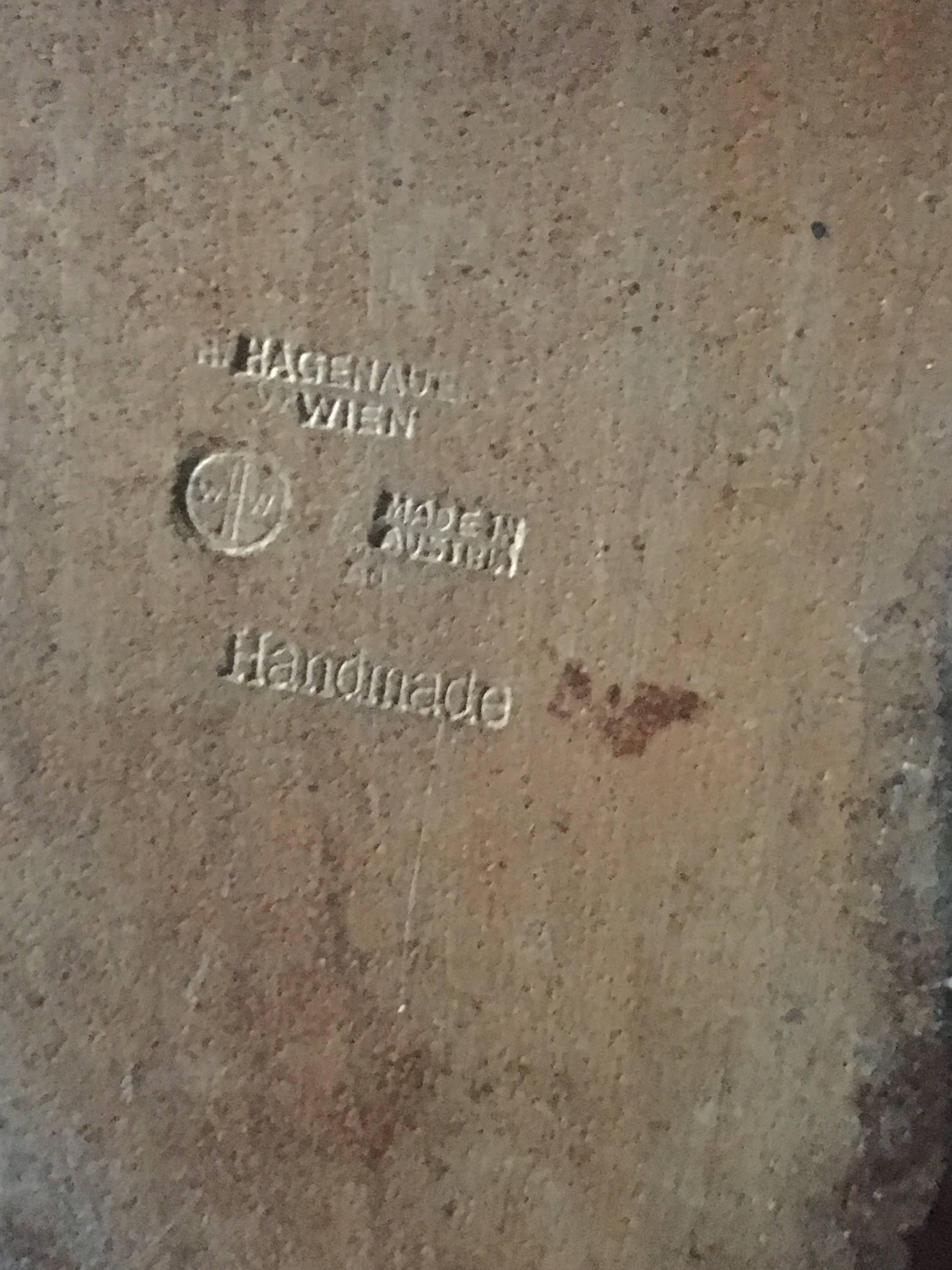 Hagenauer Bronze Wood Carved Jesus Sculpture Signed In Excellent Condition In Atlanta, GA
