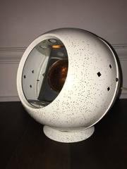 Mid-Century Psychedelic Color Wheel Lamp