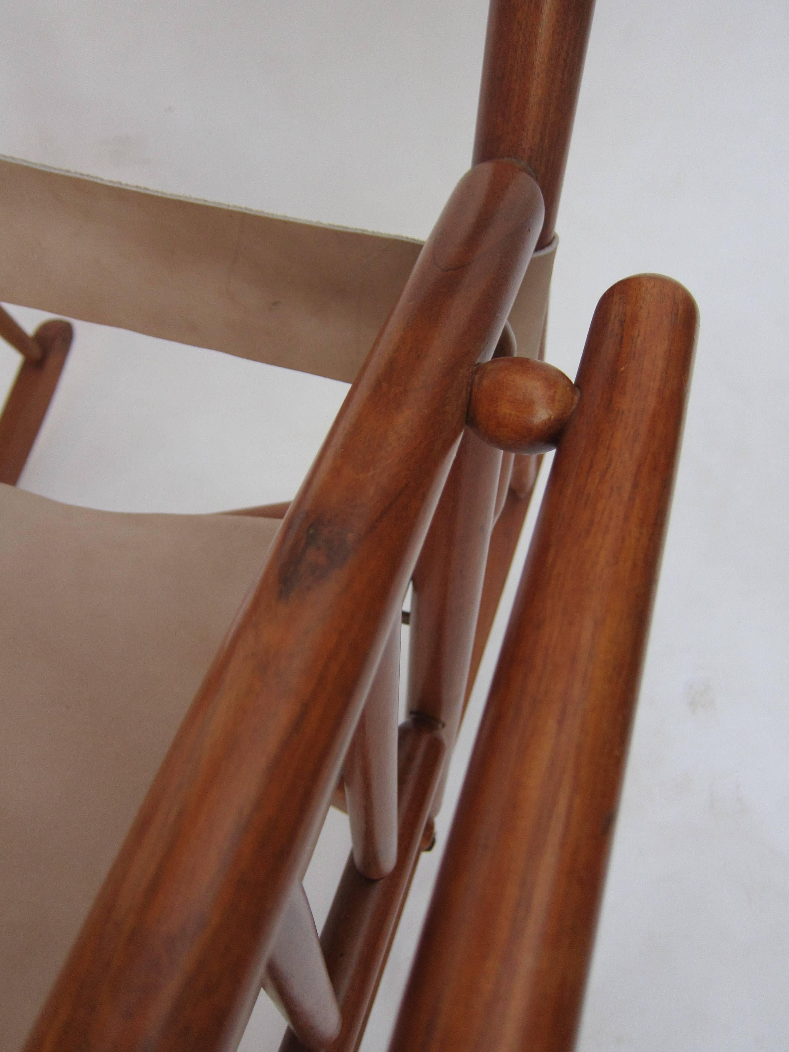 Pair Costa Rican Folding Rockers For Sale 1