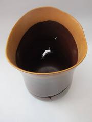 Anonymous Sculptural Cocobolo Vessel, Costa Rica