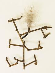 Pair of Sconces, 'Chimalhuacan Flowers, ' Thierry Jeannot