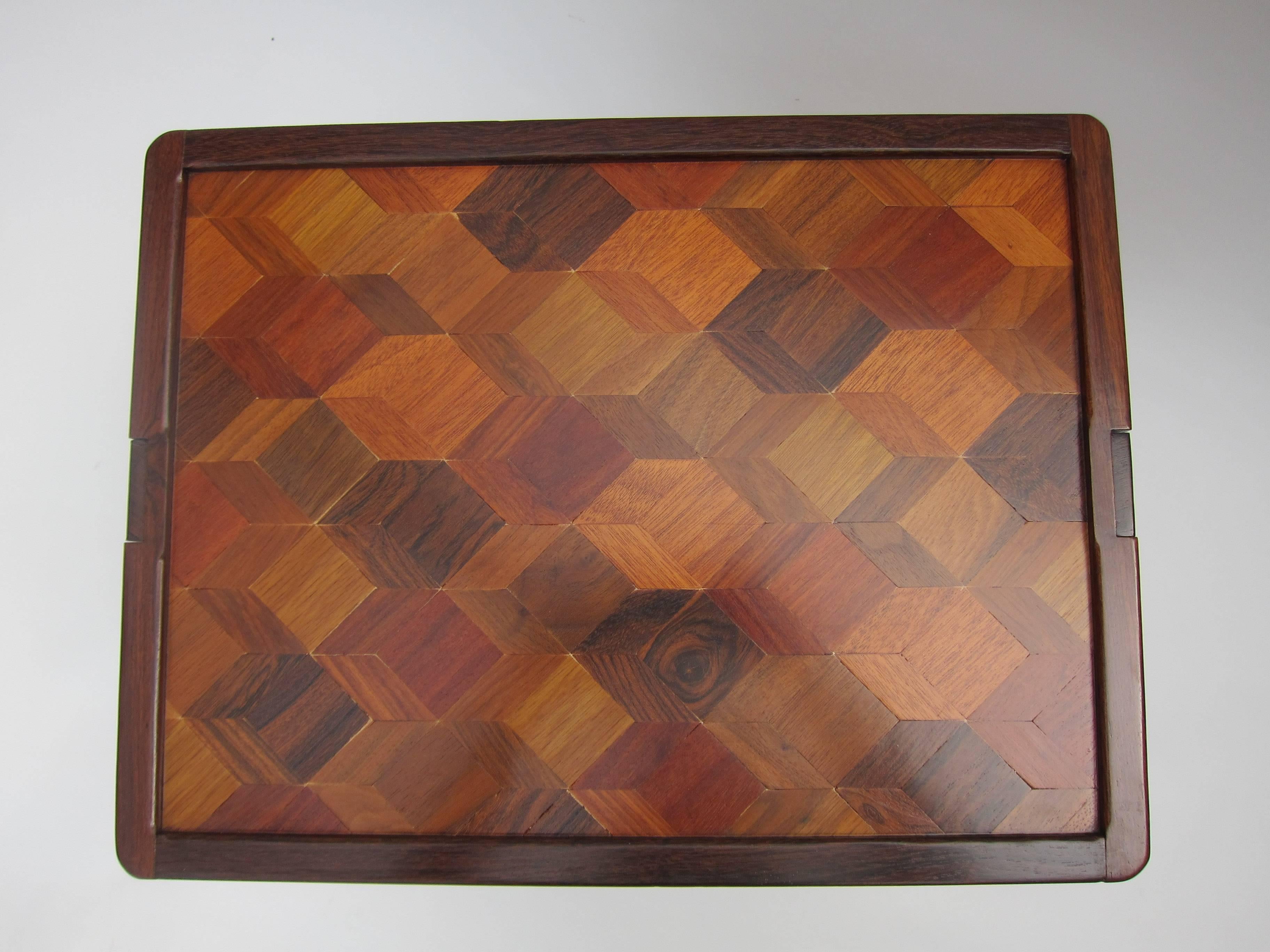 Mid-20th Century Service Table, Don Shoemaker For Sale