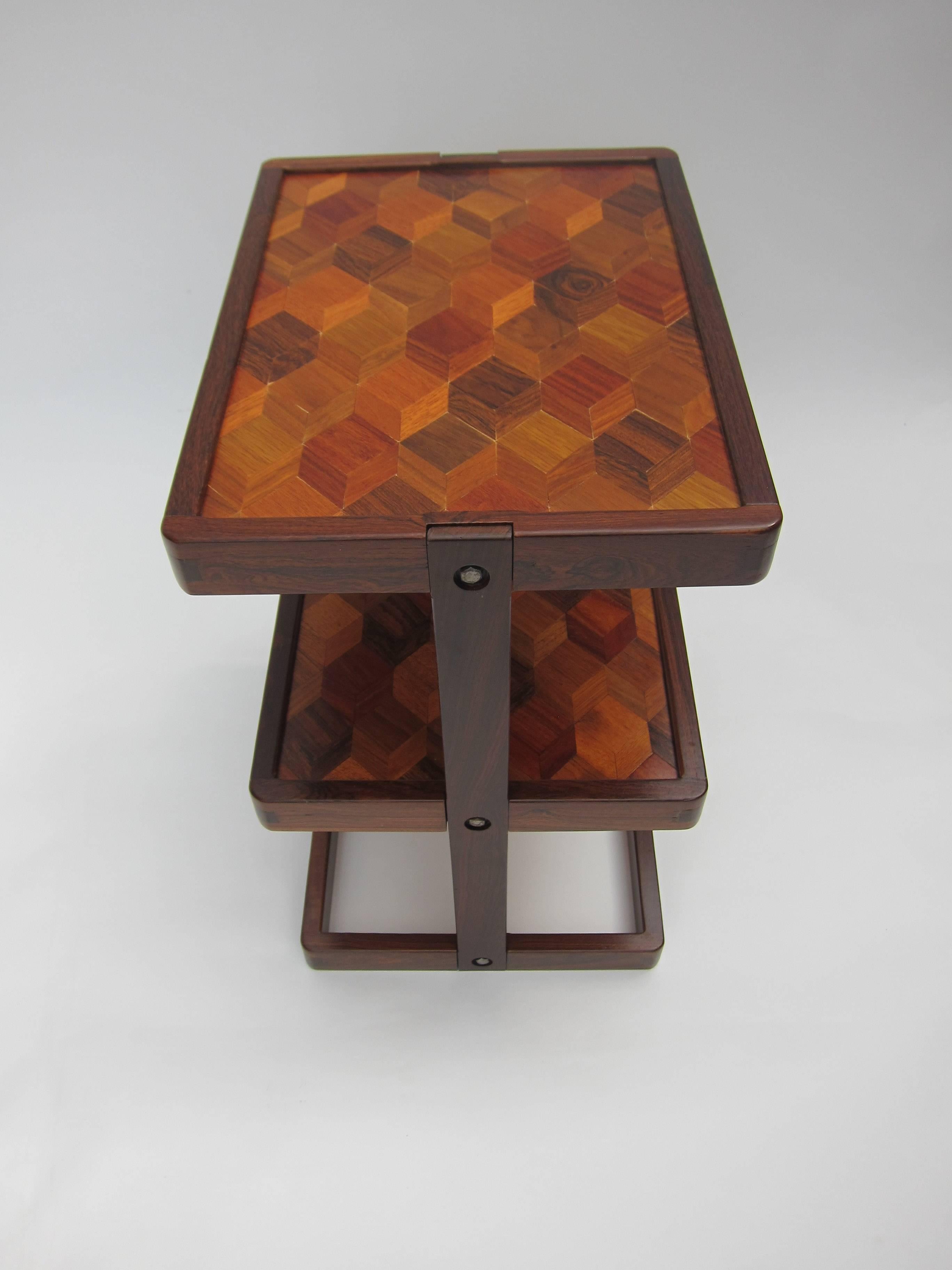 Mexican Service Table, Don Shoemaker For Sale