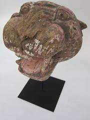 Mid-Century Jaguar Carving