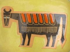 Enameled Tray, Miguel Pineda