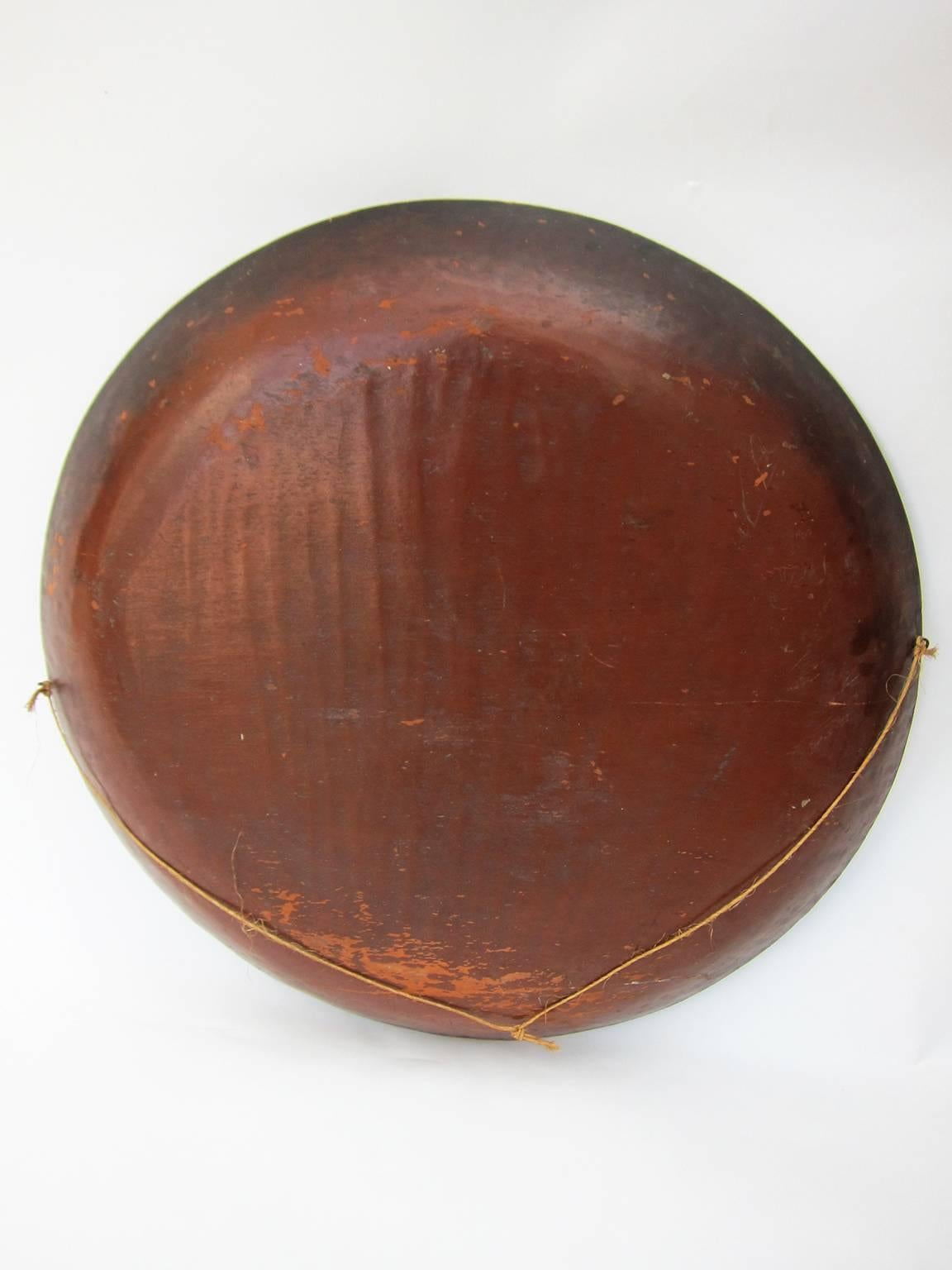 Lacquered Platter, Michoacán For Sale 3