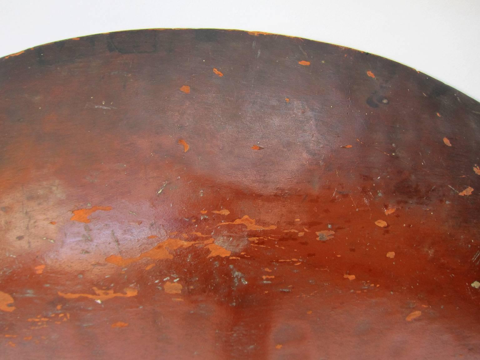 Lacquered Platter, Michoacán For Sale 5