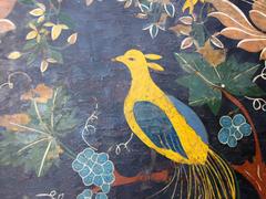 Lacquered Platter, Michoacán