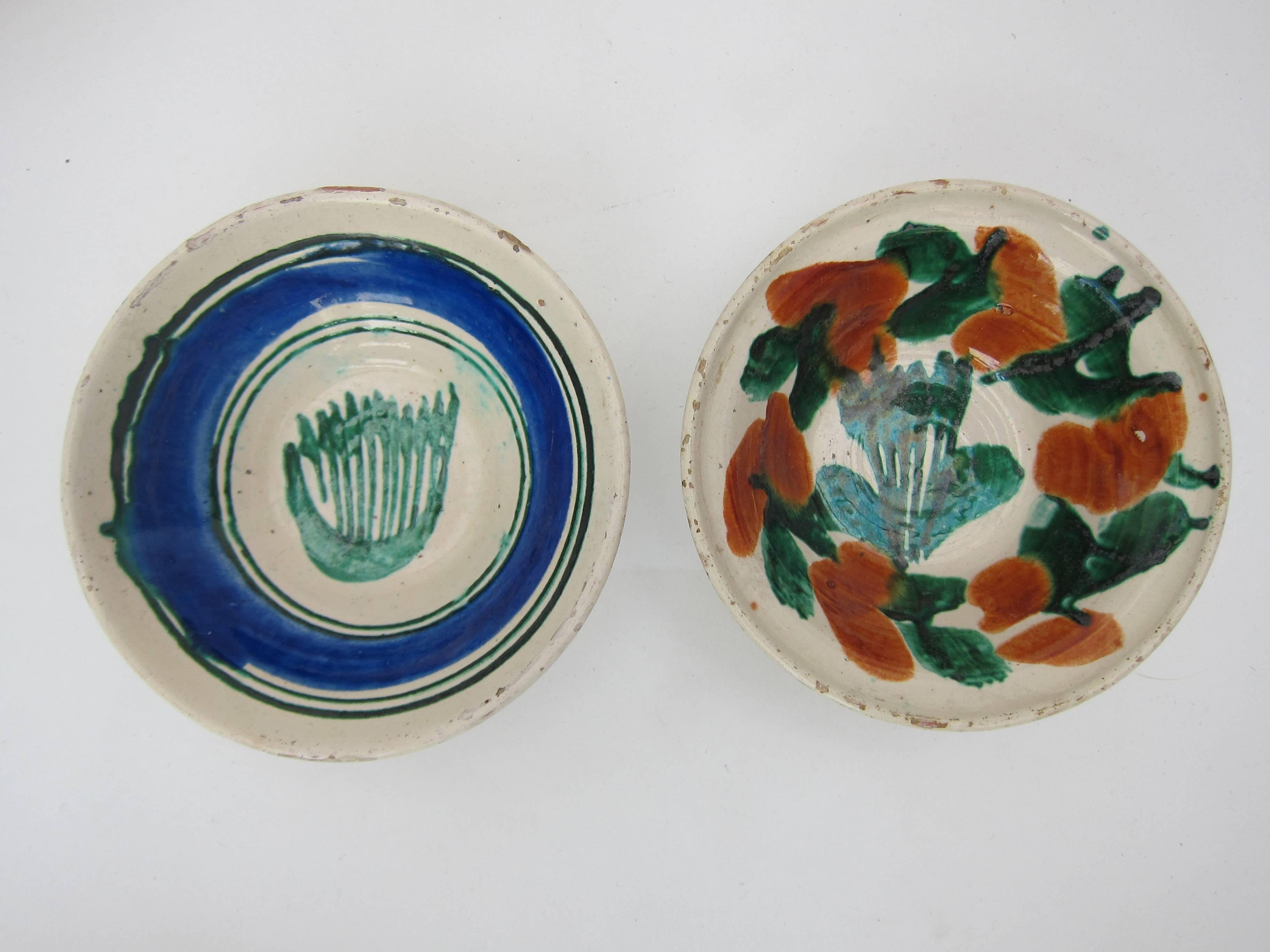 Assortment Glazed Pottery, Puebla and Oaxaca, 1960s In Good Condition In Mexico City, DF