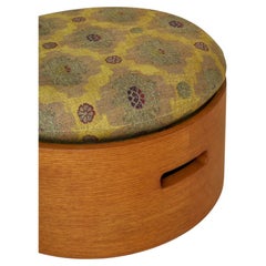 Campbell Ottoman, West Haddon Hall Collection