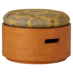 Campbell Ottoman, West Haddon Hall Collection