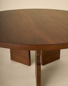 Chatsworth Pedestal Dining Table by West Haddon Hall