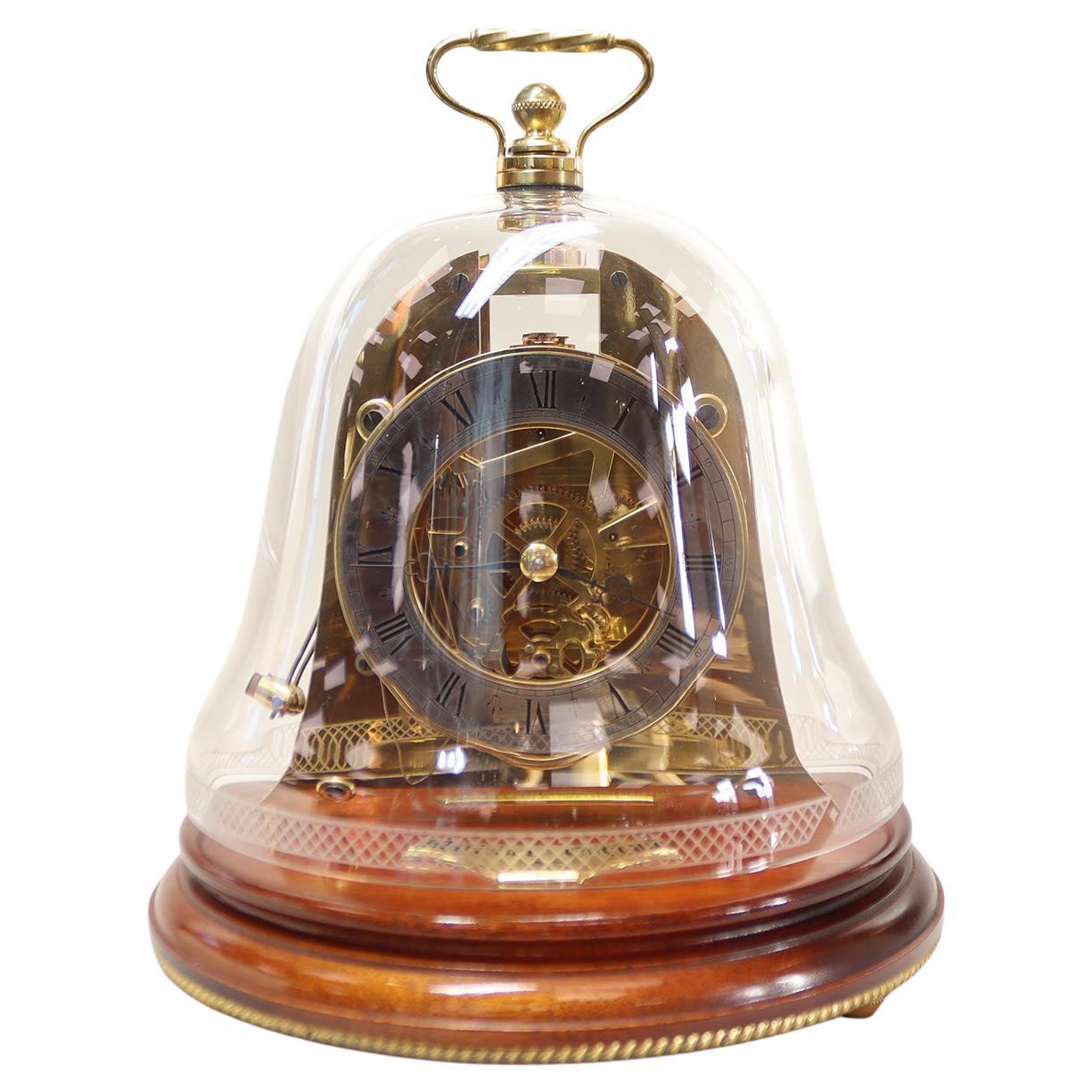Ships Striking Bell Clock by Mappin and Webb For Sale
