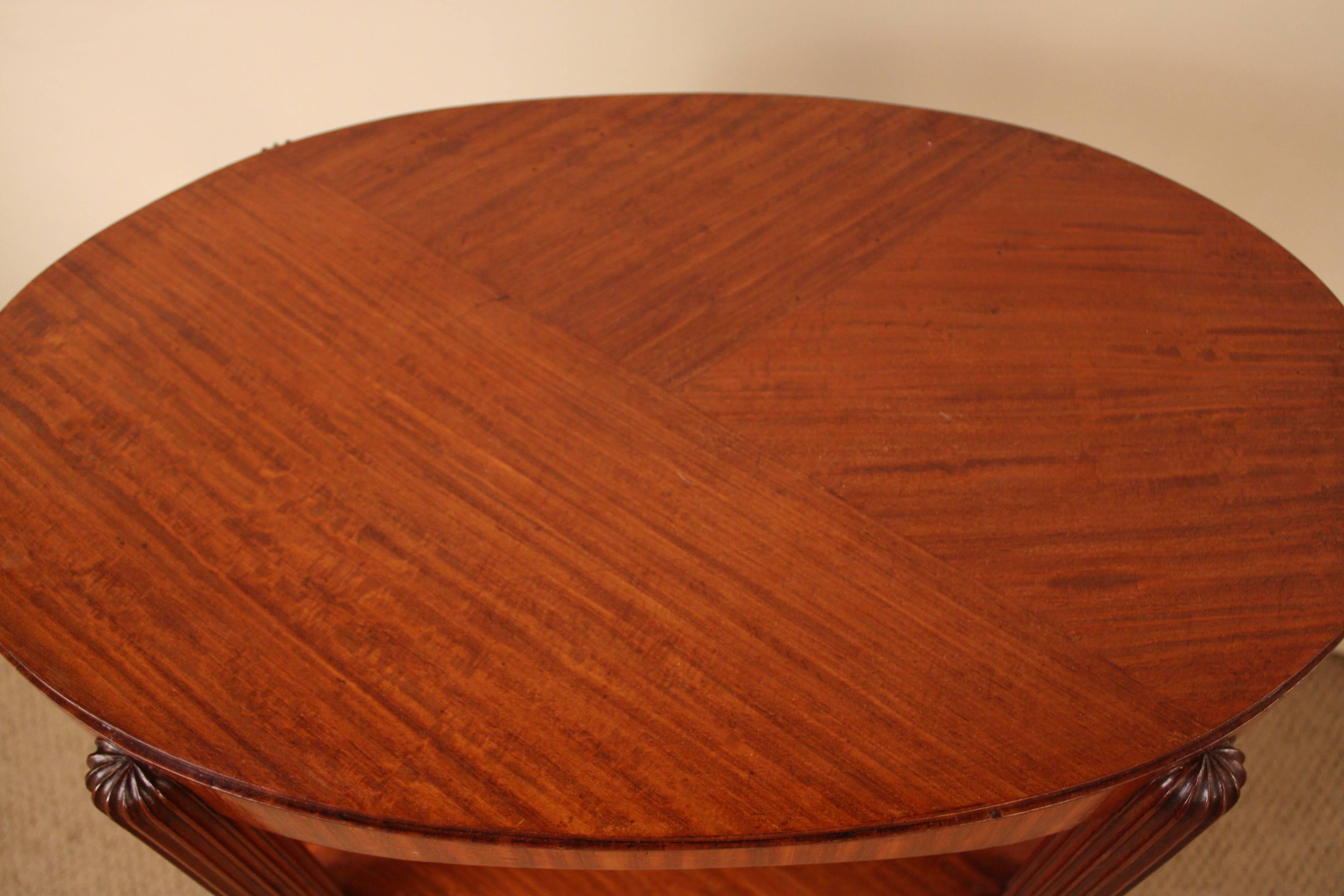 French 1920s Art Deco Side Table In Good Condition In Fairfax, VA