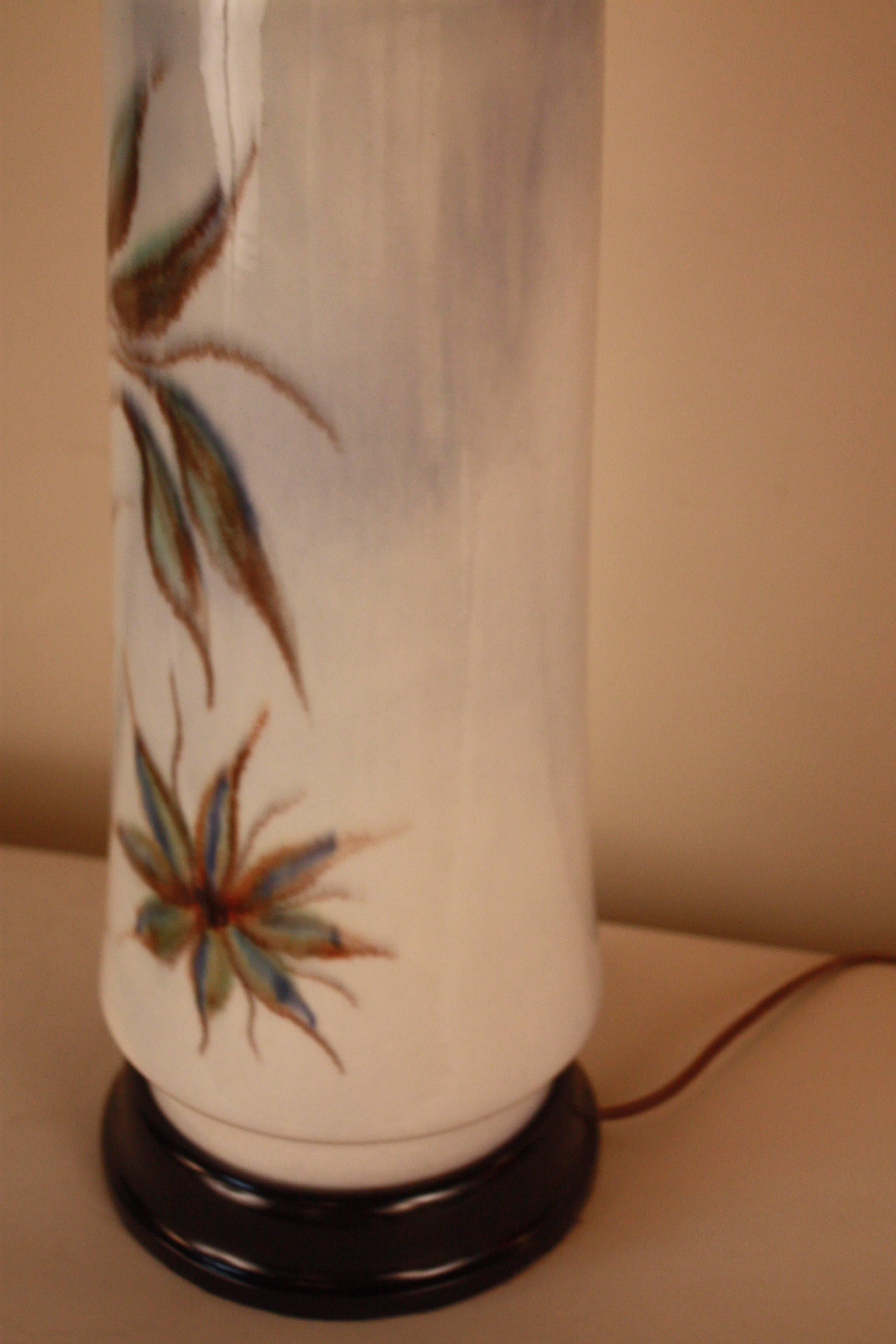 American Midcentury Pottery Table Lamp -2 1