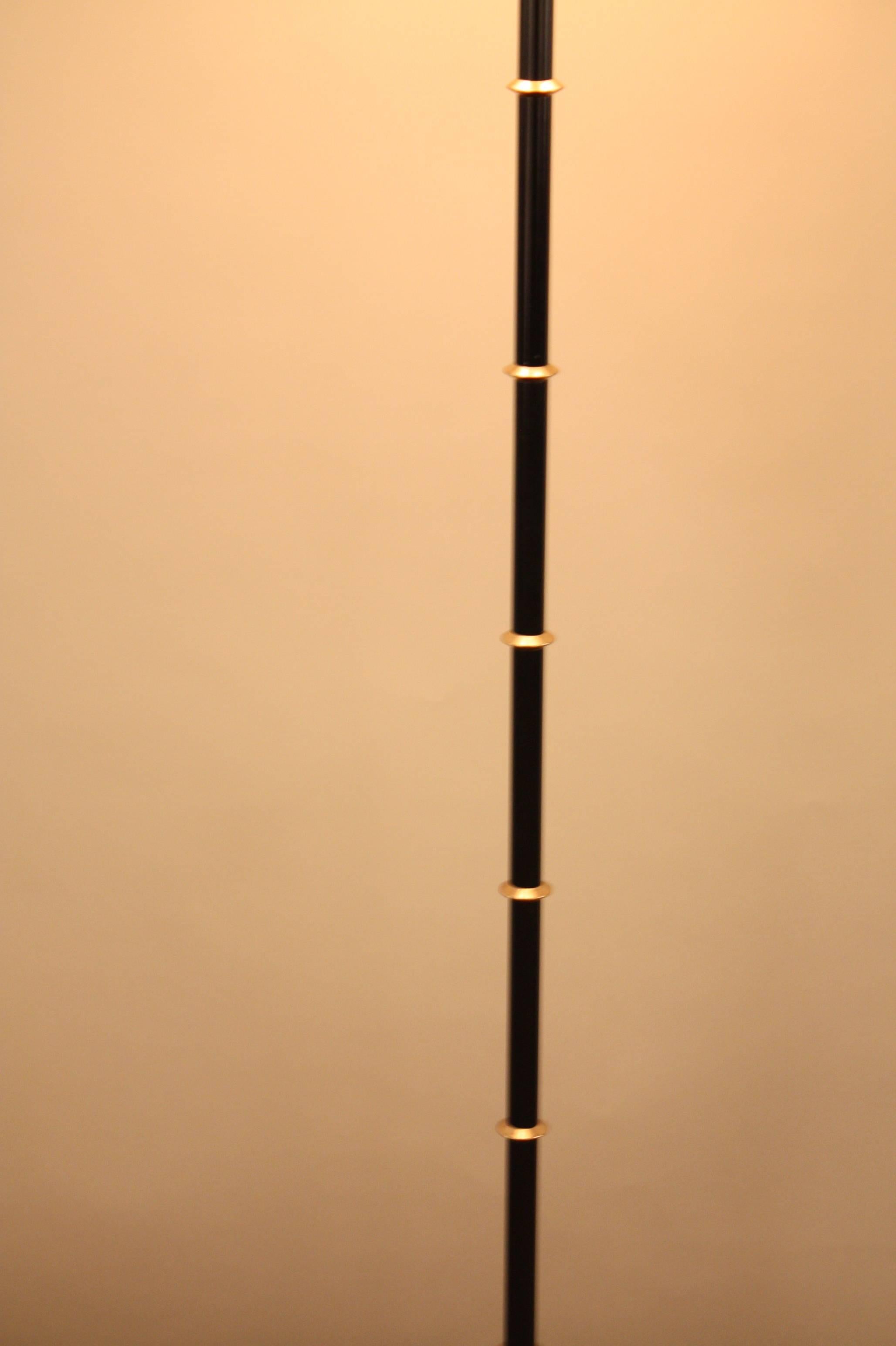 French  Mid-Century Floor Lamp by Jacques Adnet