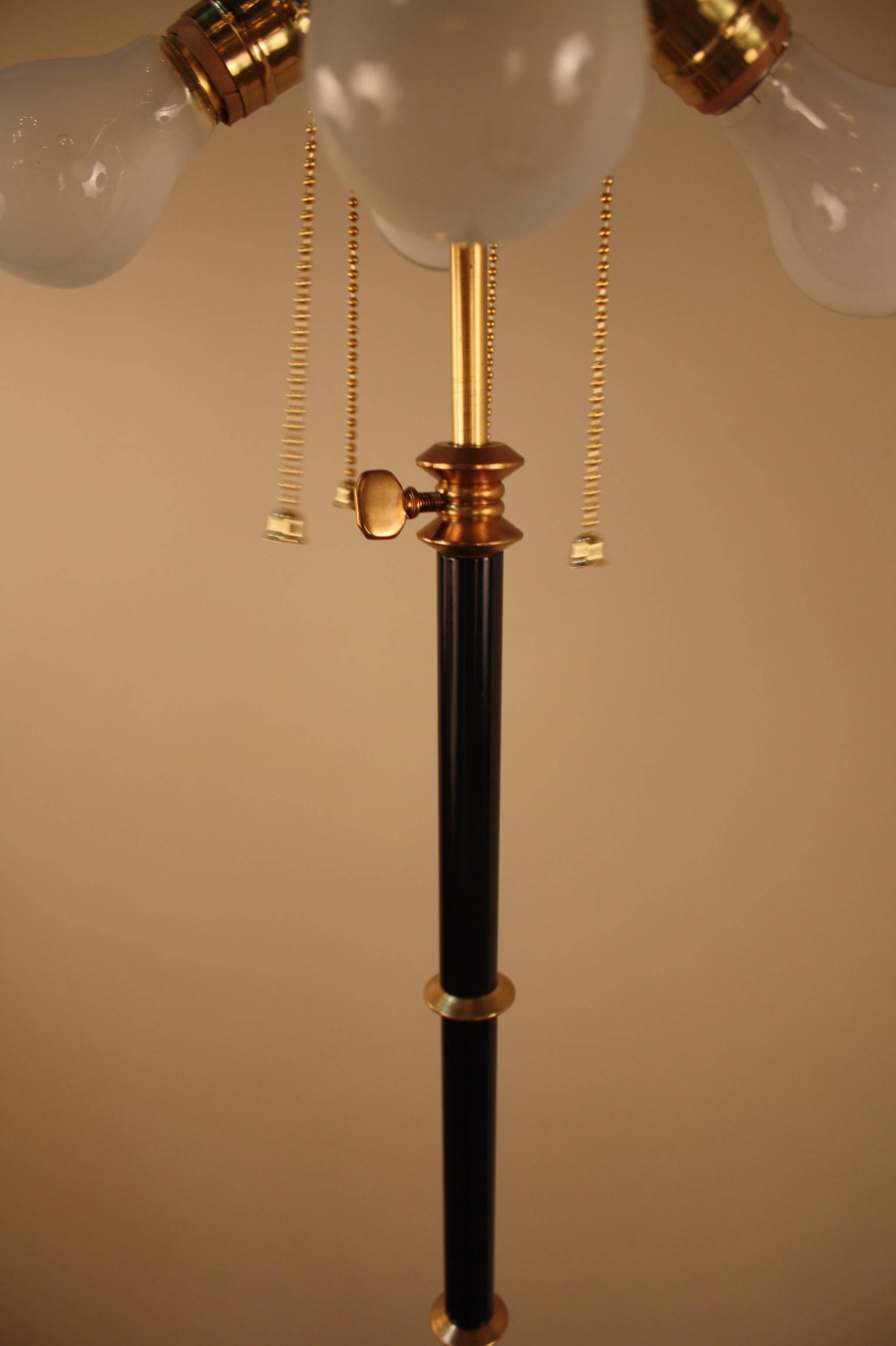  Mid-Century Floor Lamp by Jacques Adnet 1