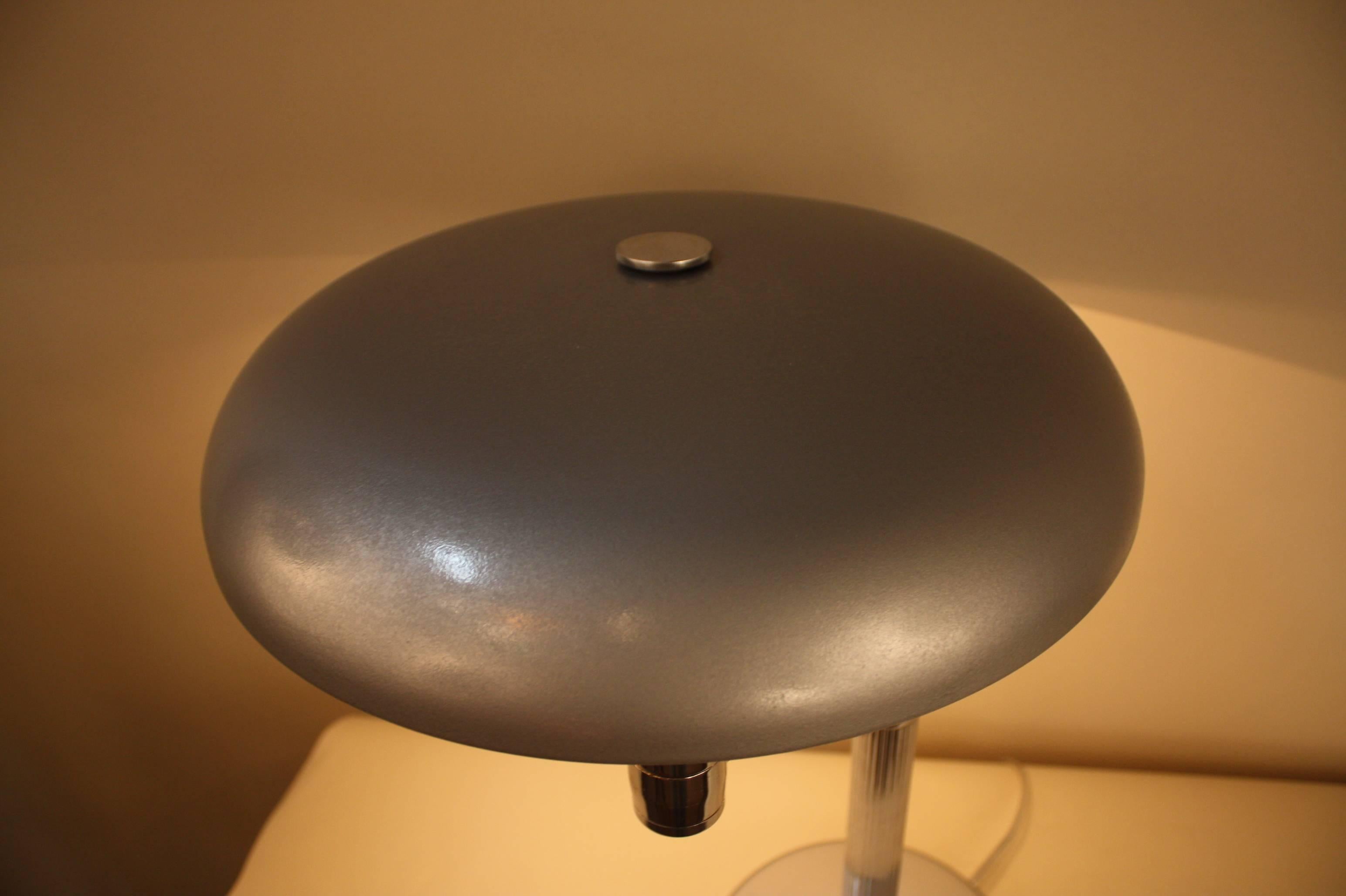 Mid-Century Modern Mid-Century Flying Saucer Desk Lamp