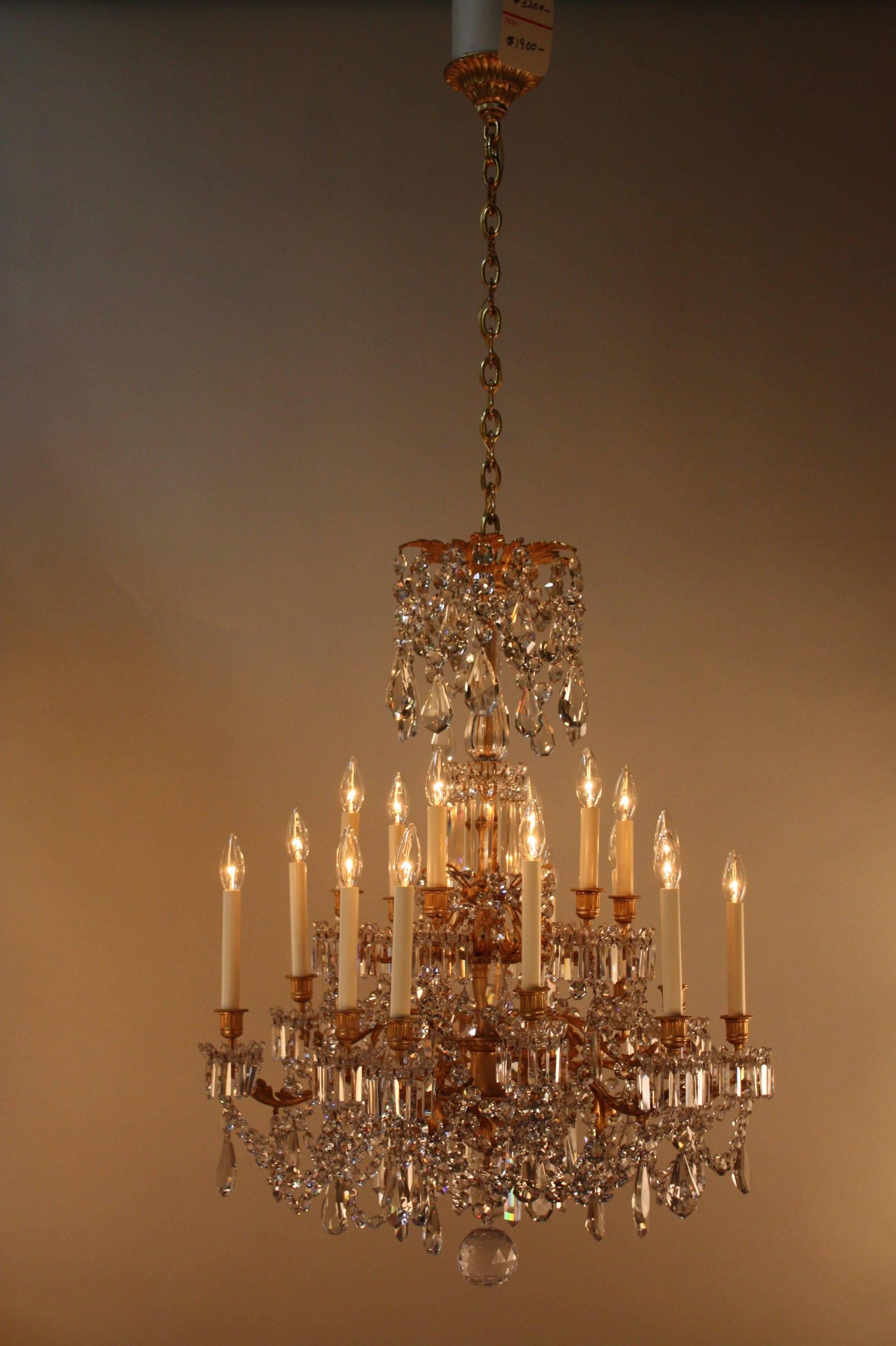 19th century chandelier