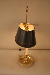 French, 19th Century Bronze Bouillotte Table Lamp