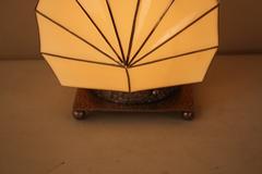 Stunning French Art Deco Clamshell Table Lamp