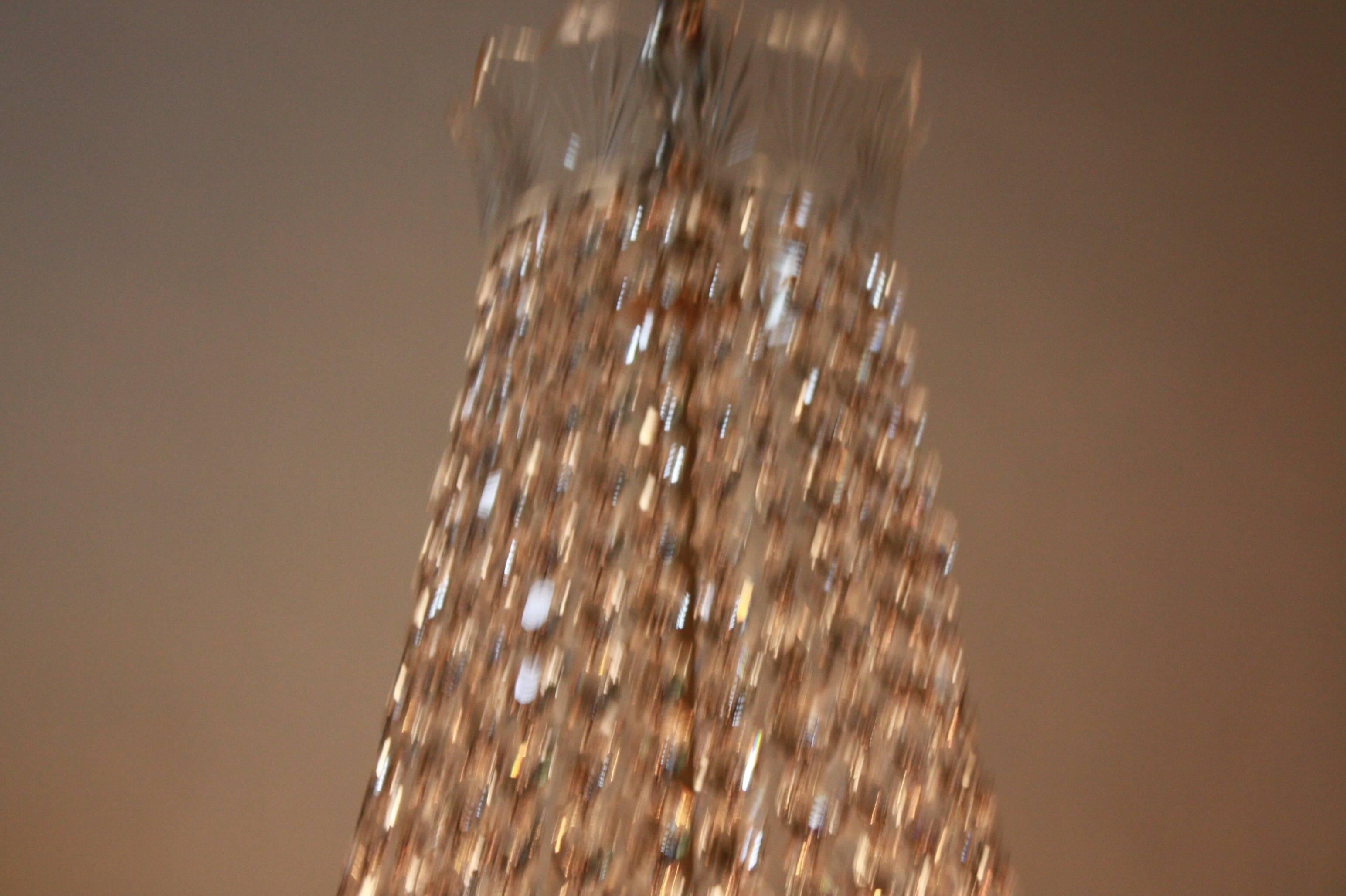 Spanish Empire Style Crystal Chandelier 6