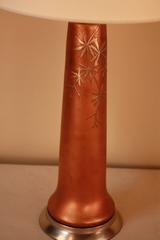 American Arts & Crafts Lamp by Heintz