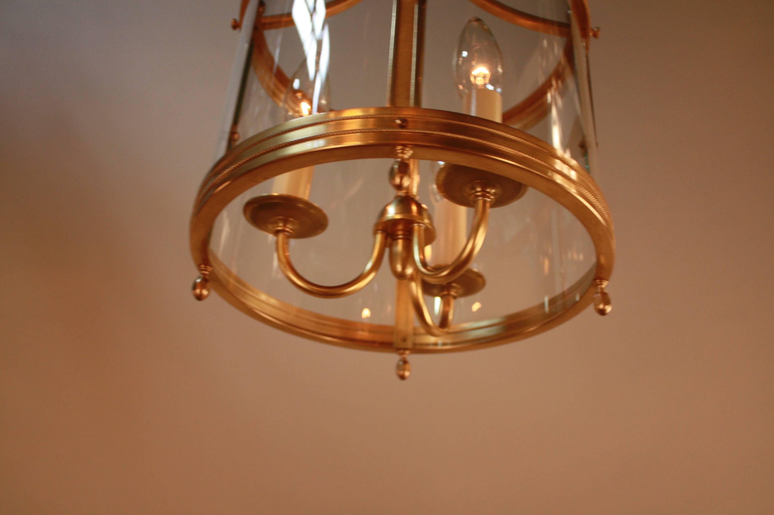 Maison Charles French Bronze Lantern 1