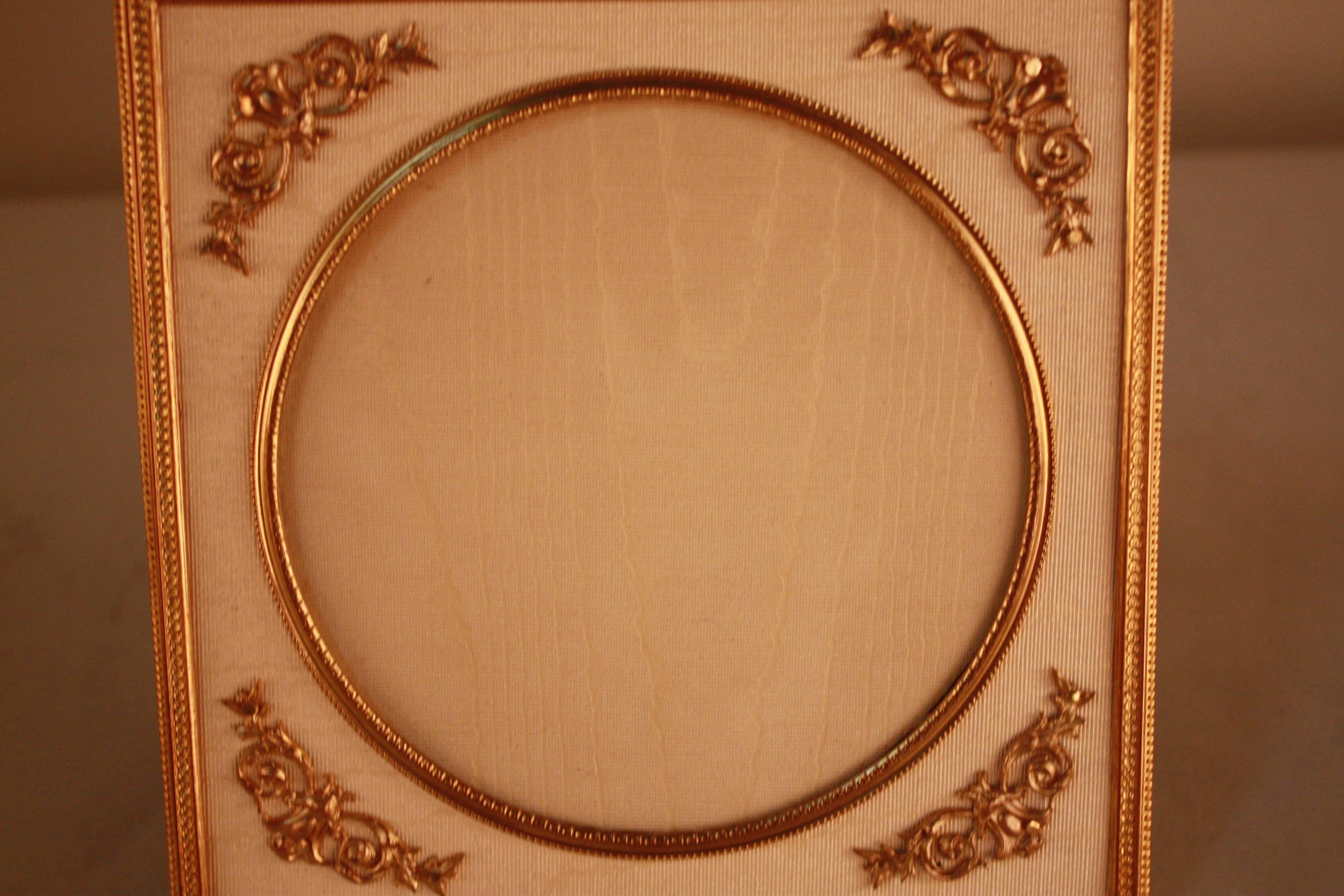 French Empire Style Bronze Picture Frame 2