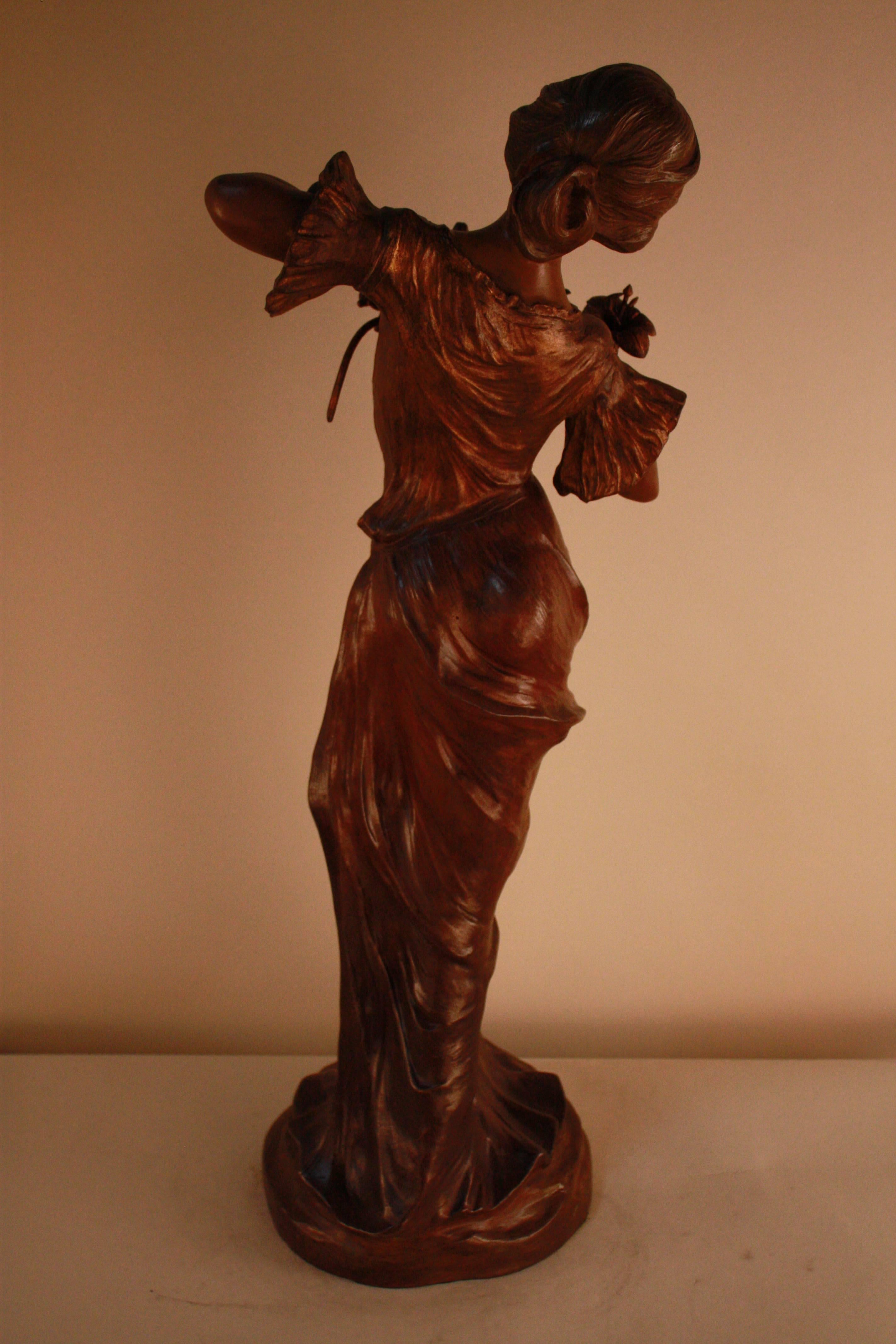 French Art Nouveau Figural, 