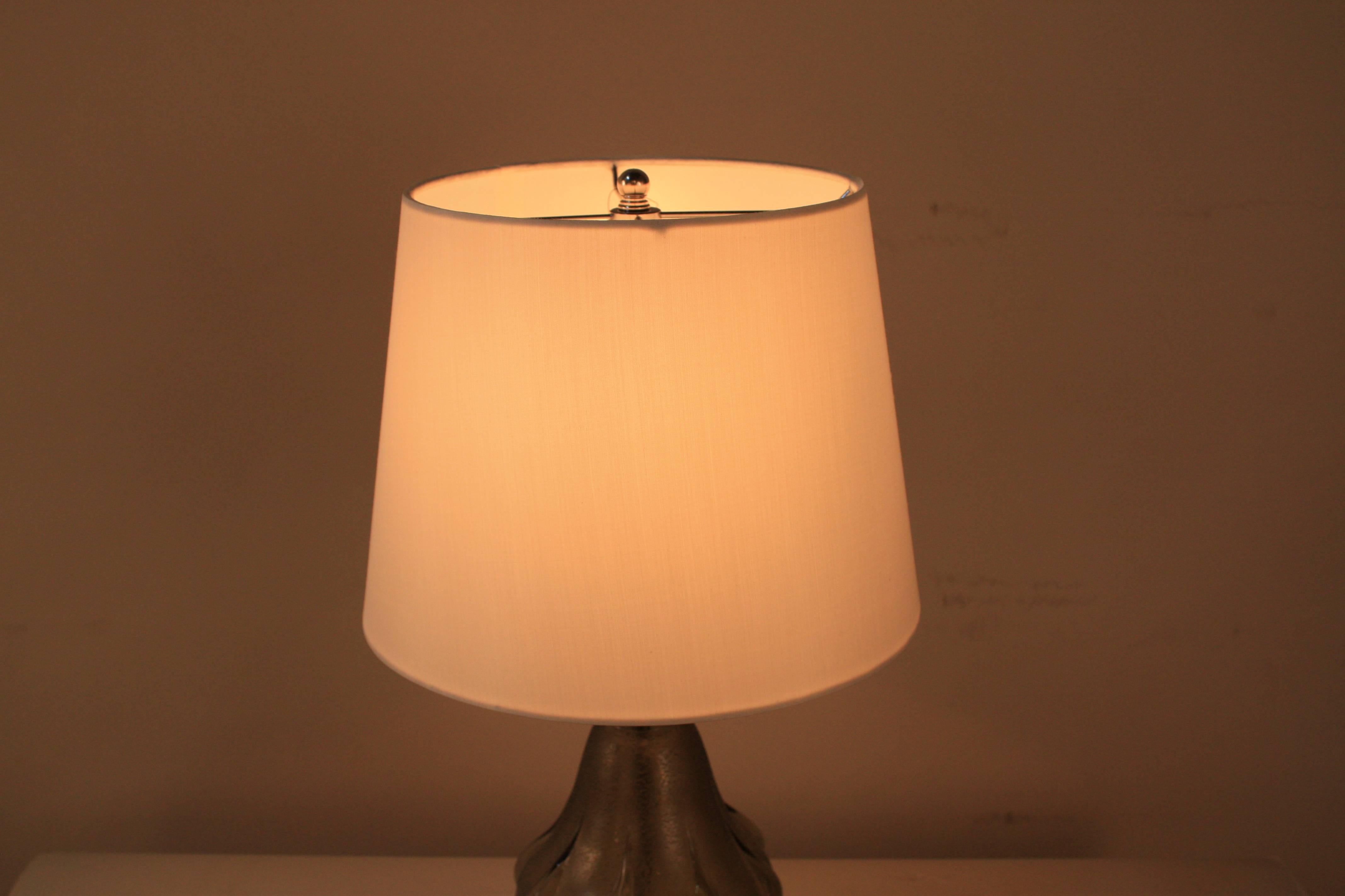 French Blown Glass Table Lamp 2