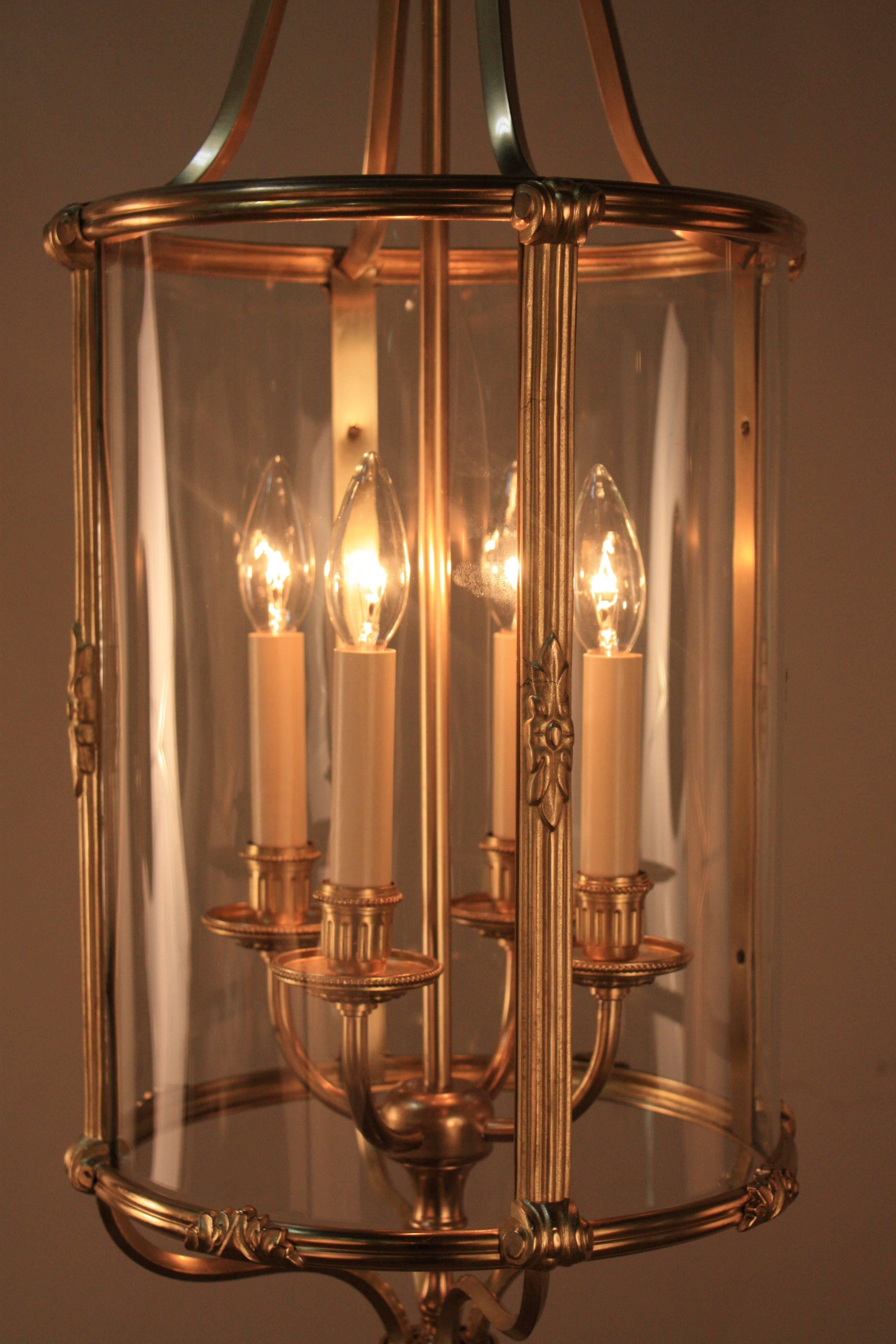 French Bronze Lanterns by Atelier Petitot 4