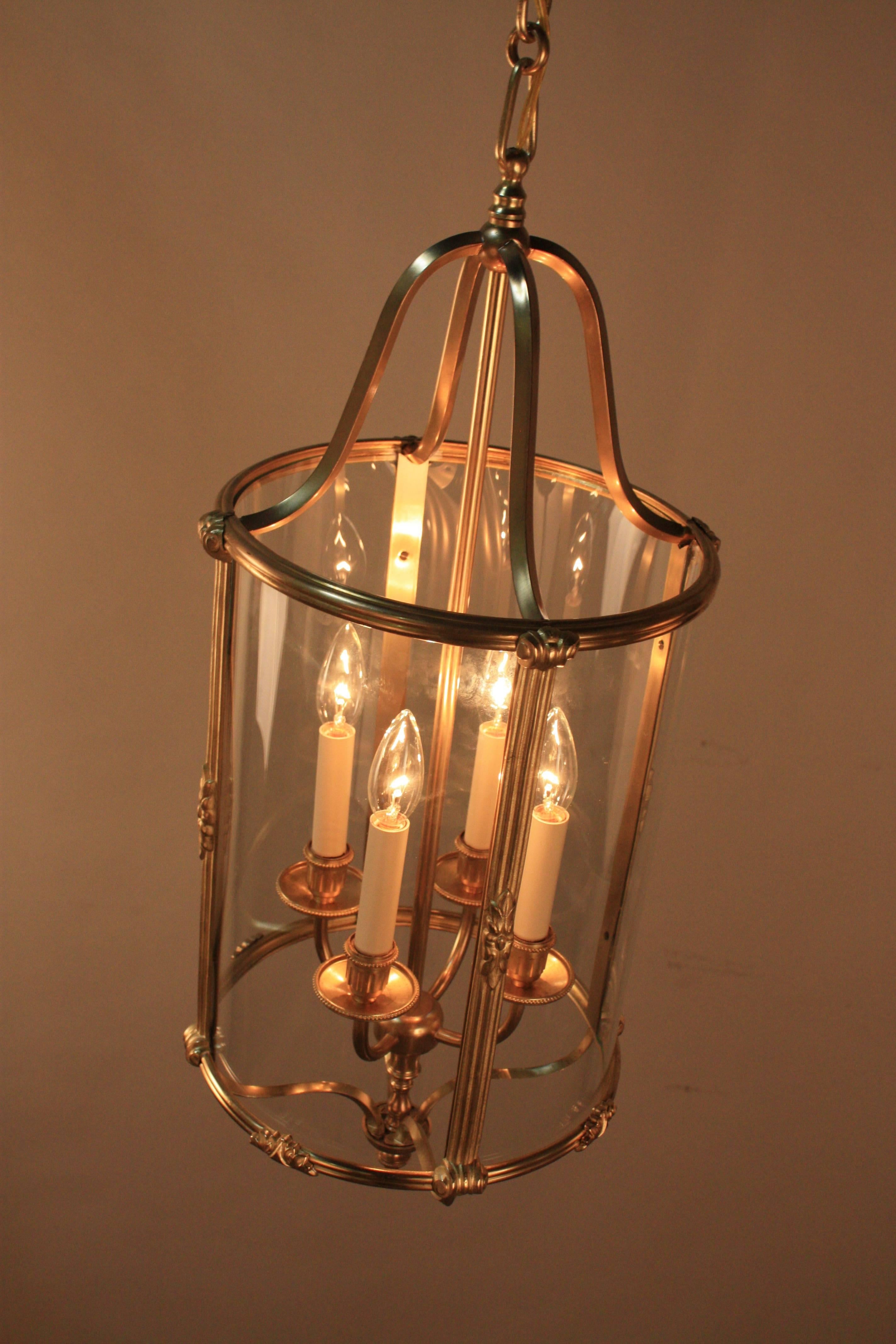 French Bronze Lanterns by Atelier Petitot 5