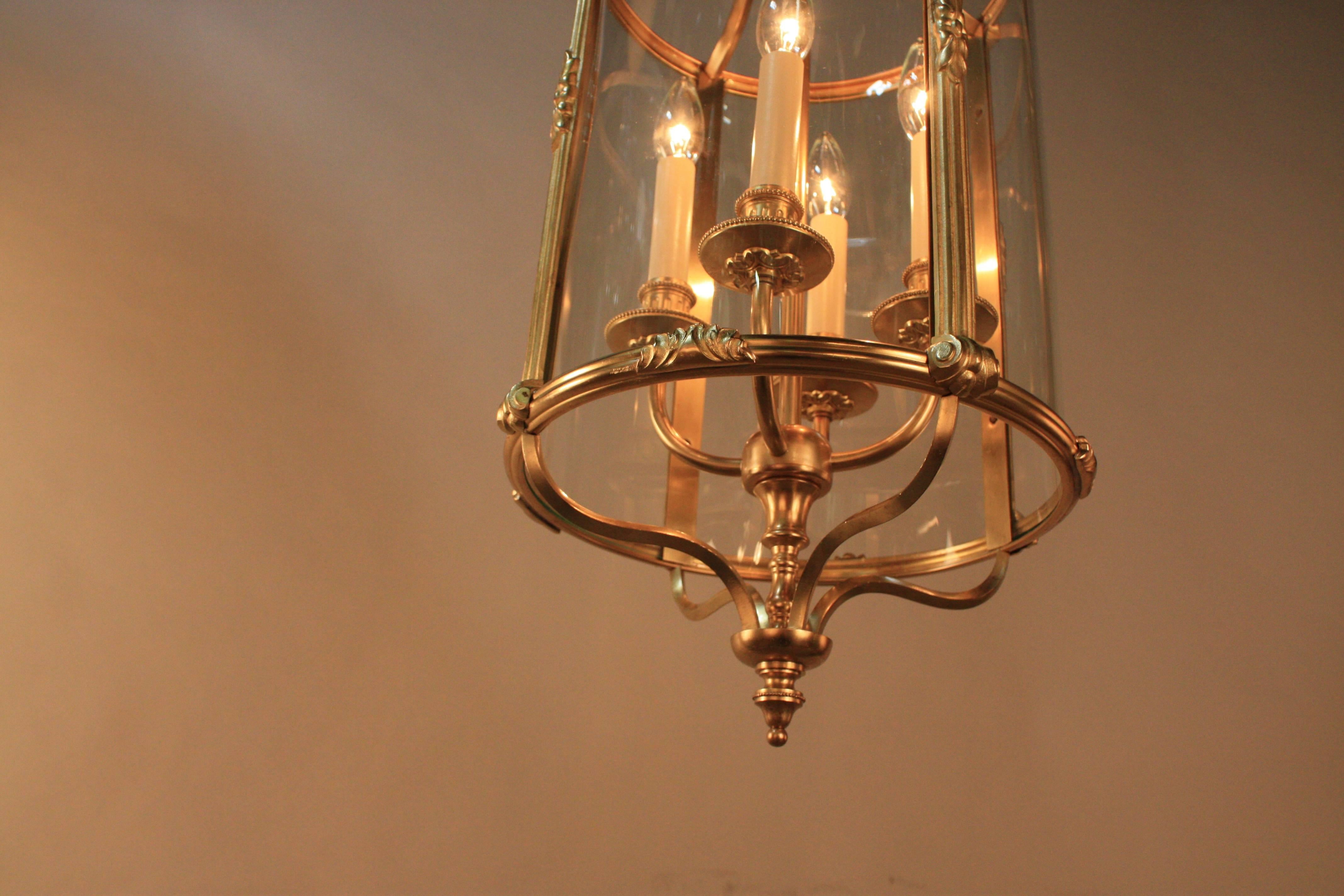 French Bronze Lanterns by Atelier Petitot 2