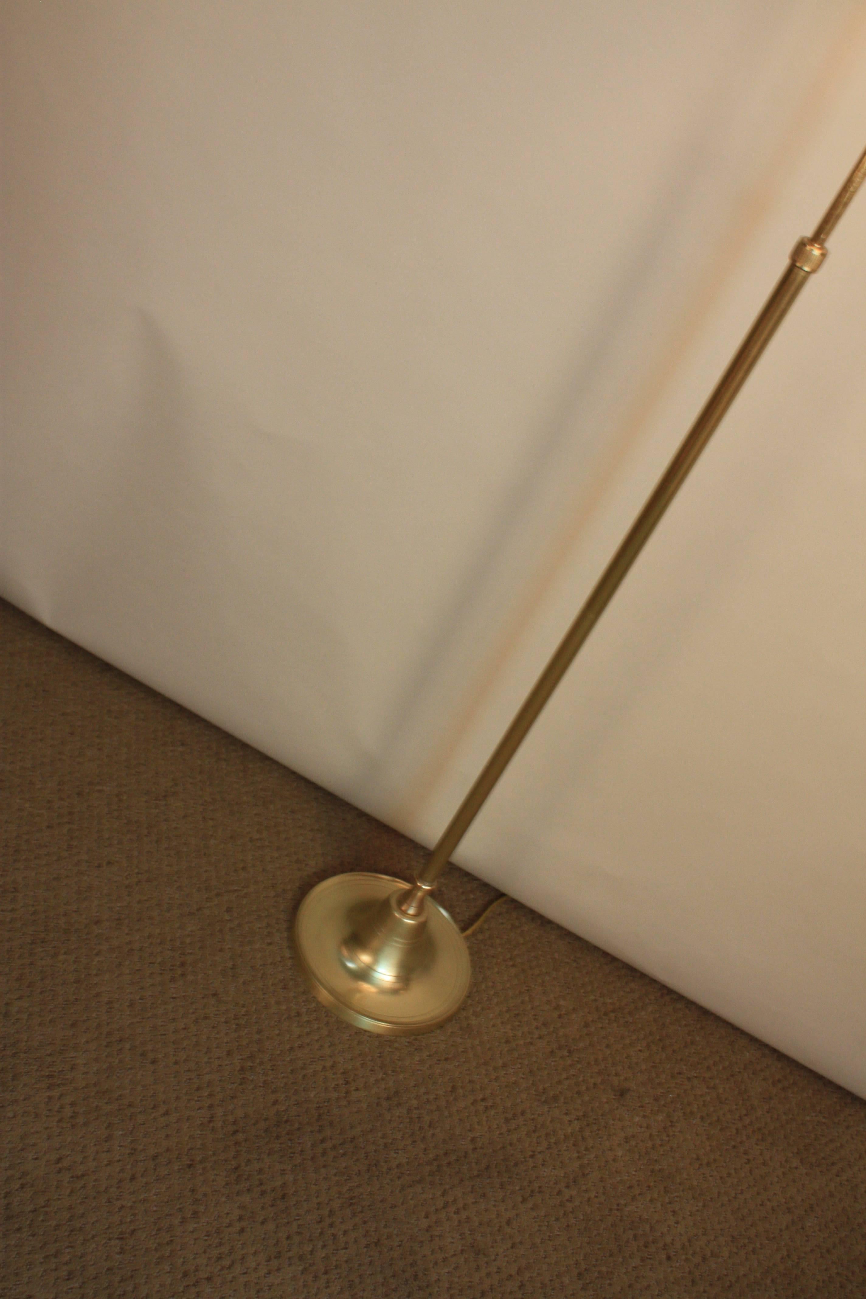 Maison Baguès Swing Arm Bronze Floor Lamp 1