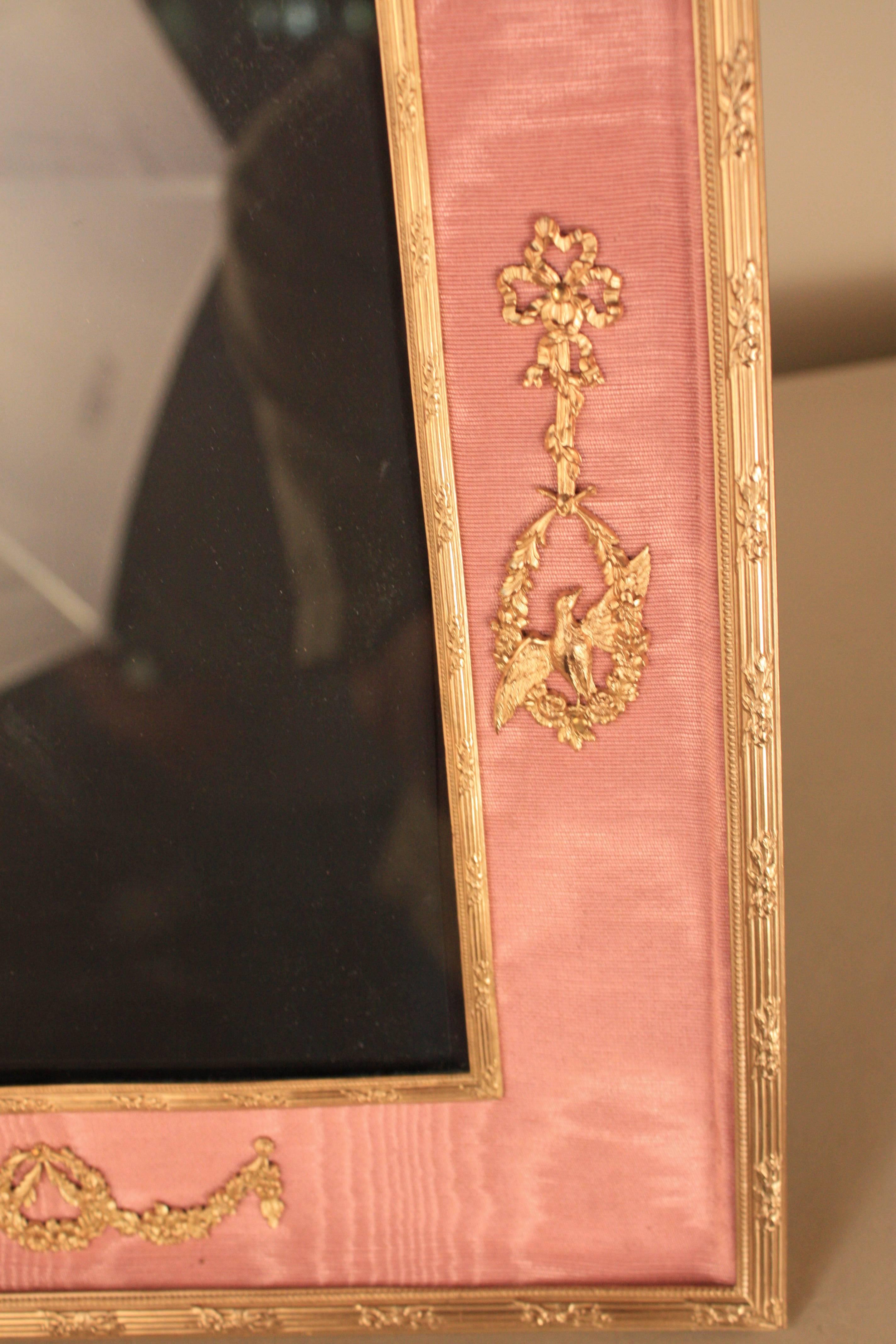 French Empire Style Bronze Picture Frame 3