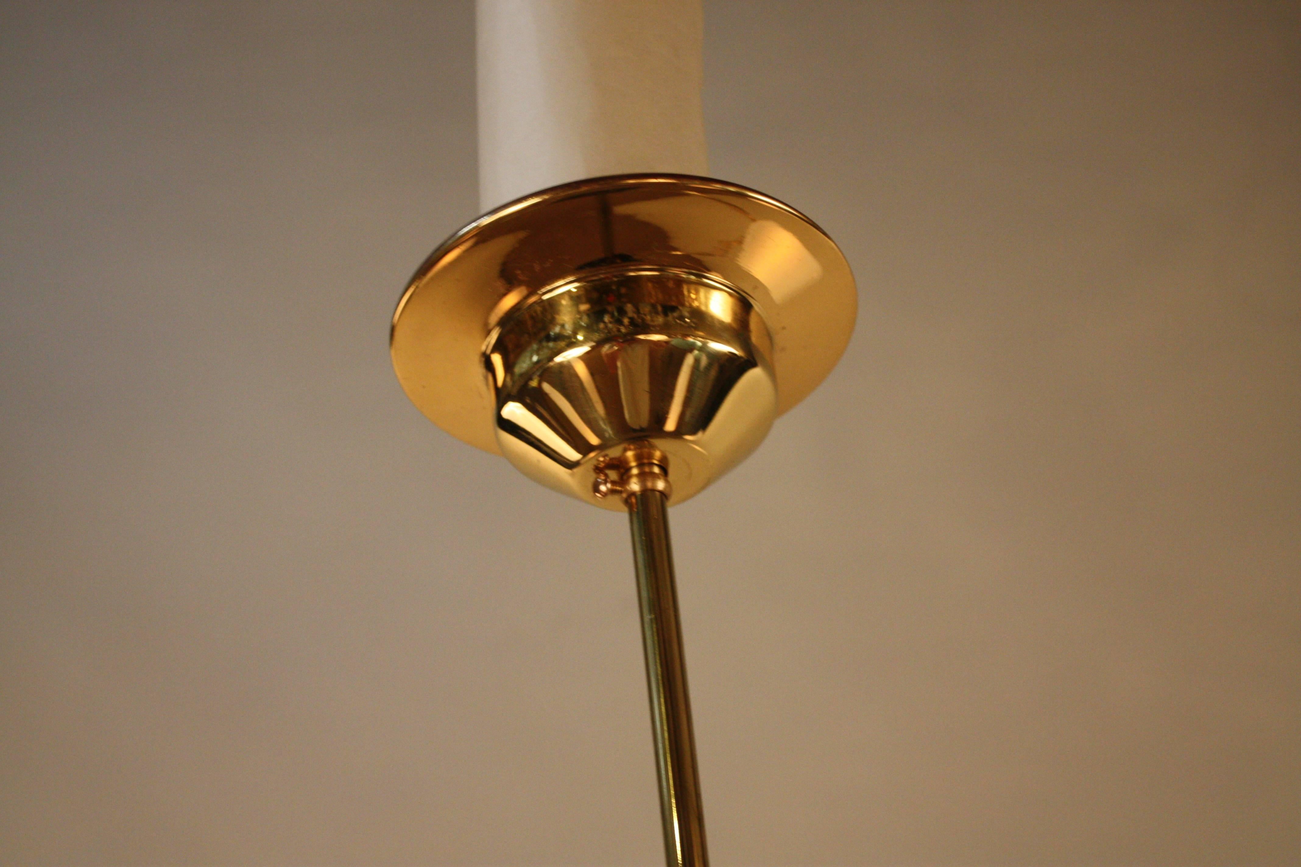 Mid-20th Century Elegant French Midcentury Chandelier