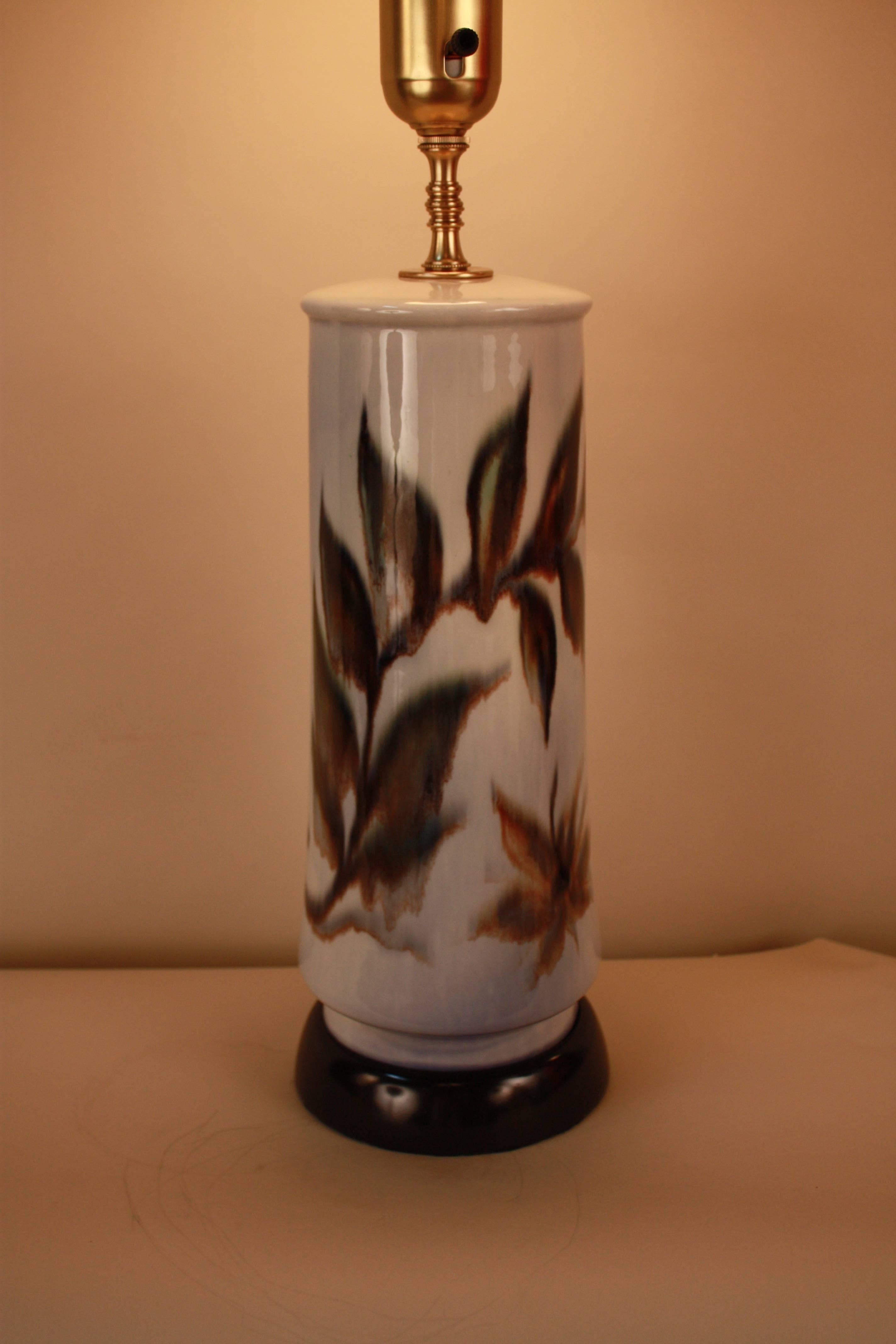 Mid-Century Modern American Midcentury Pottery Table Lamp - 1