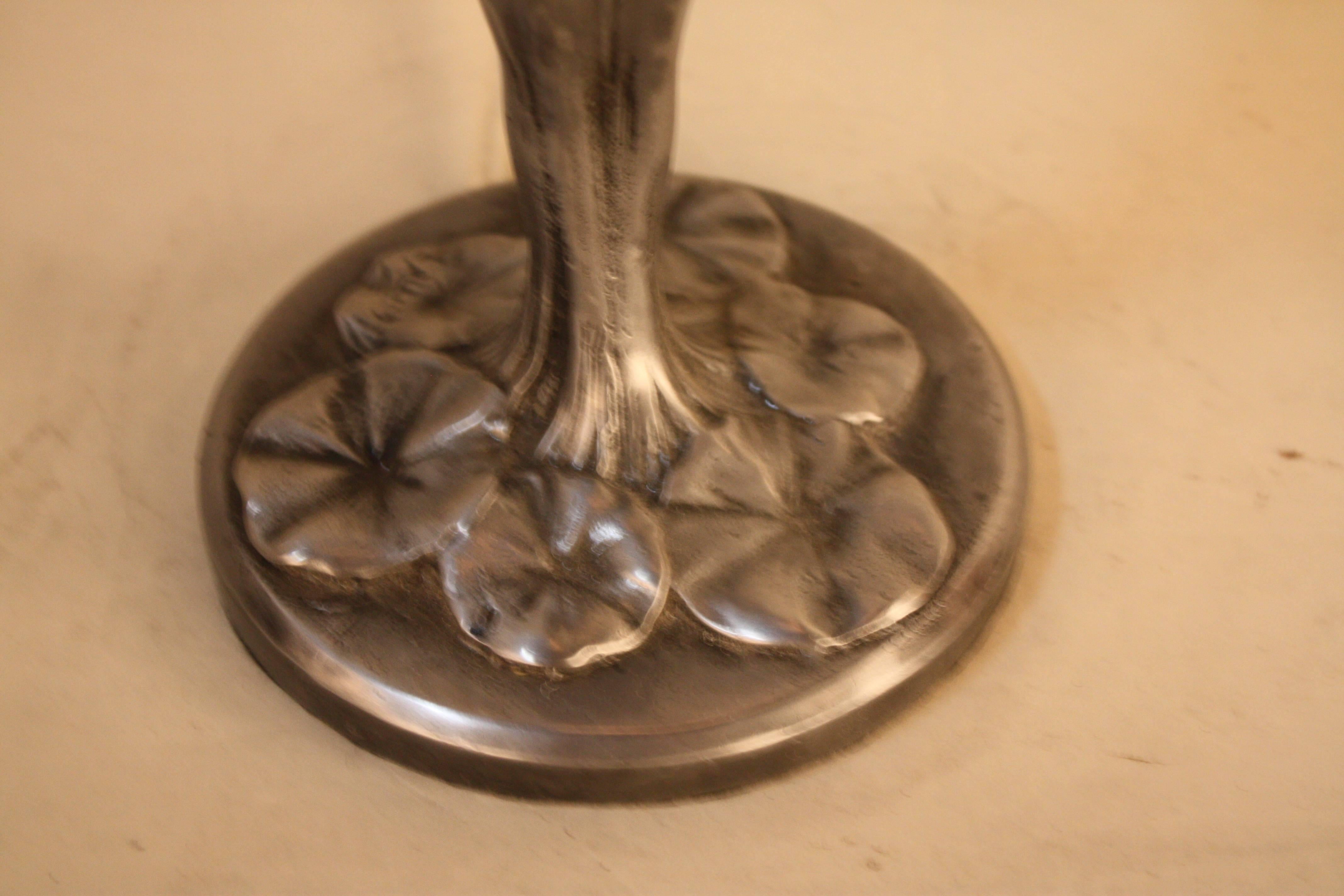 French Art Nouveau Table Lamp 2