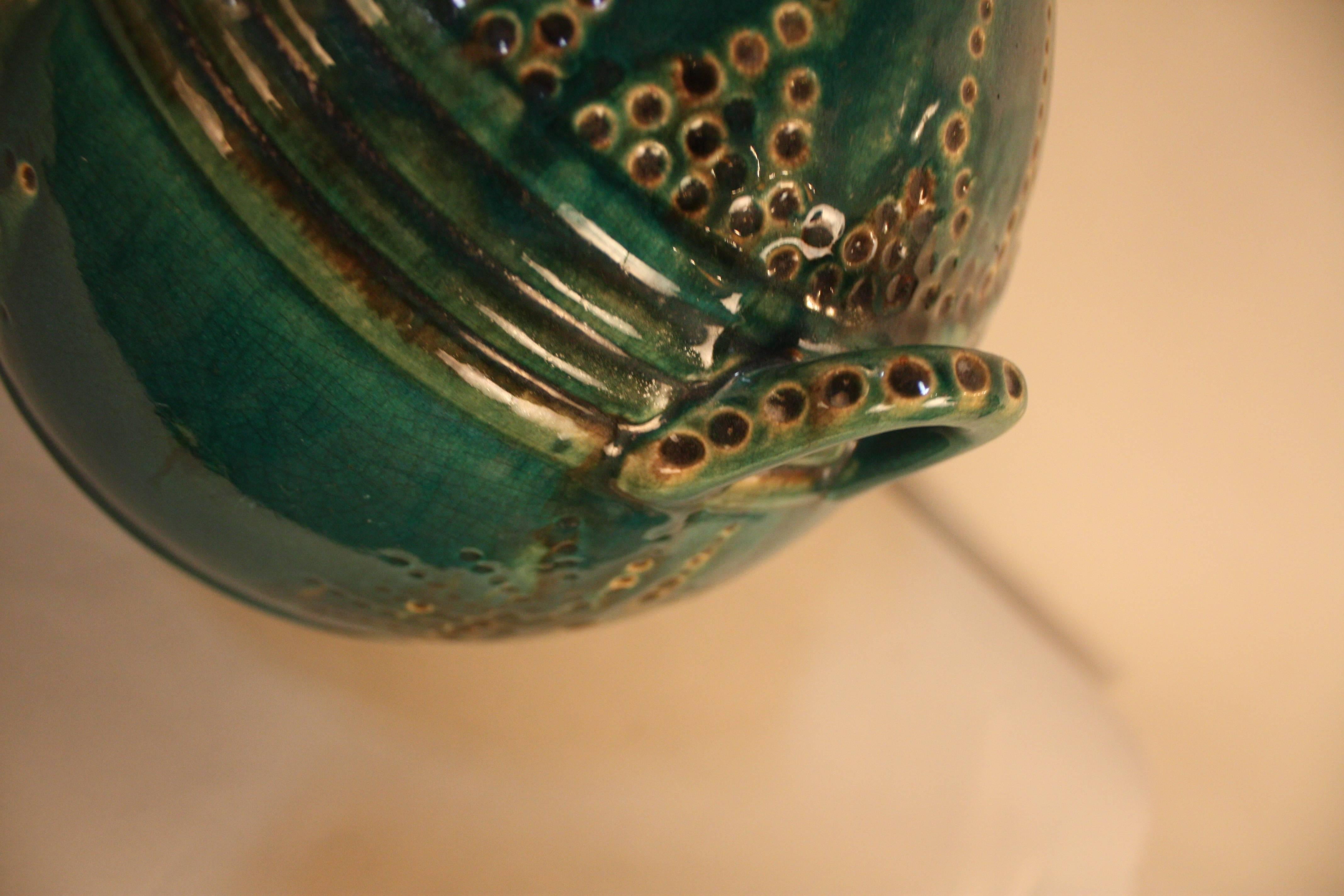 Atelier Primavera Pottery Art Deco Vase In Good Condition In Fairfax, VA