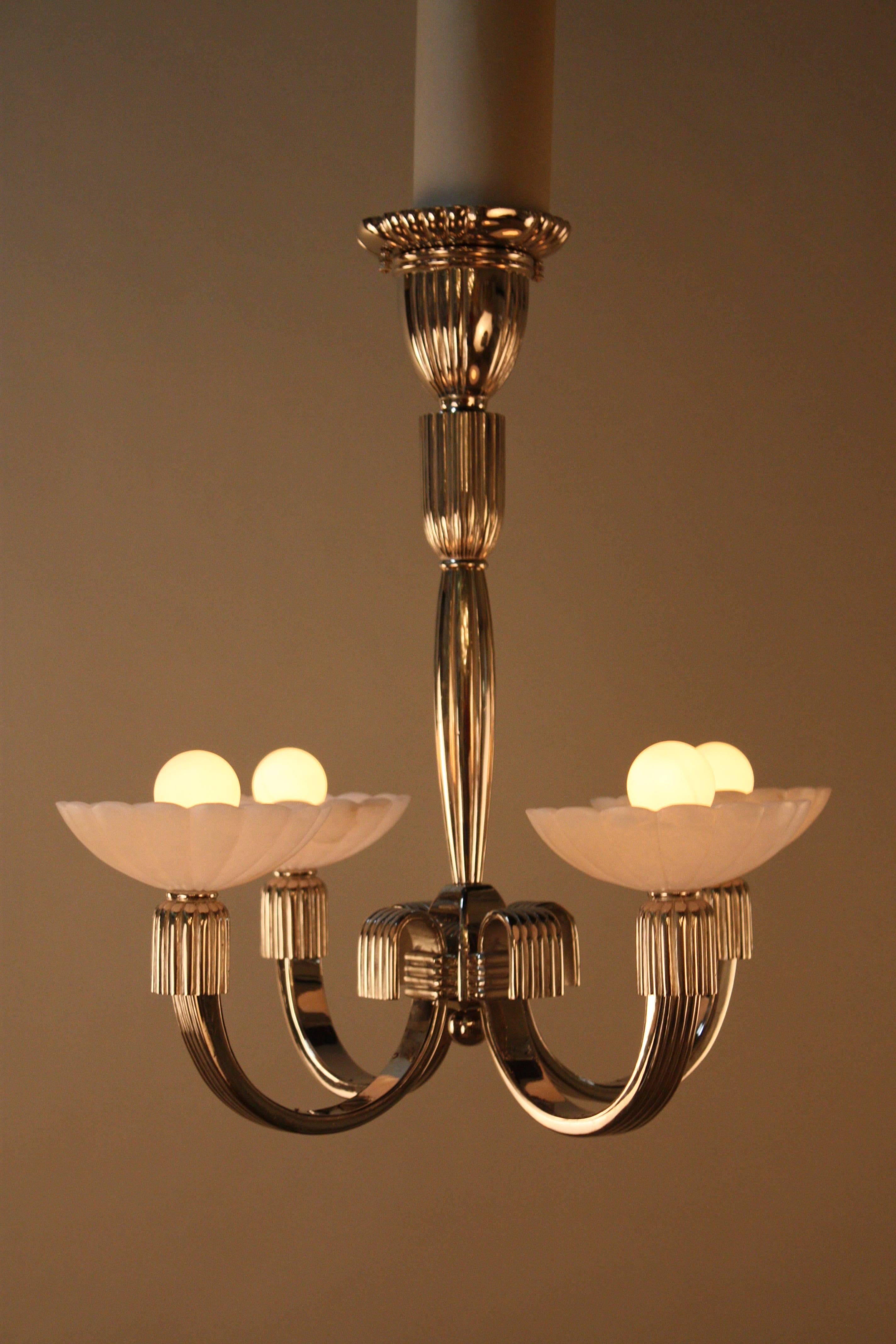 French 1920s Chandelier  3