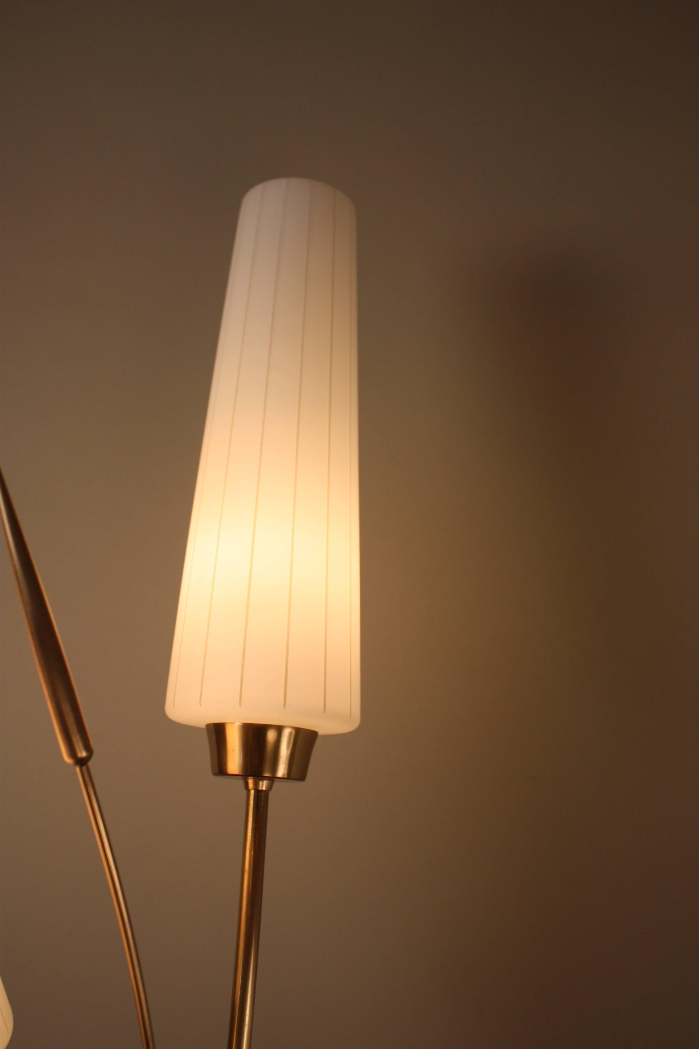 Mid-Century Modern Midcentury French Floor Lamp