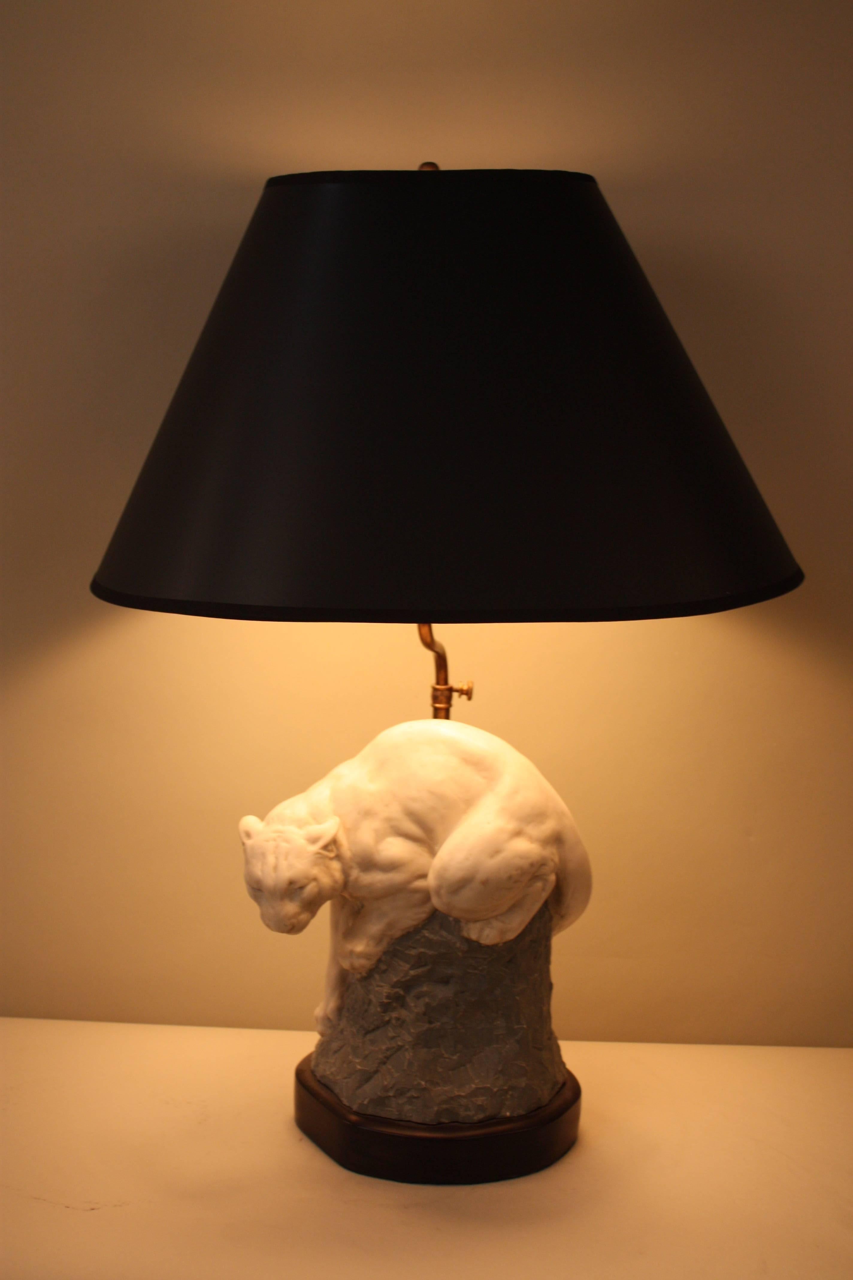 cougar lamp