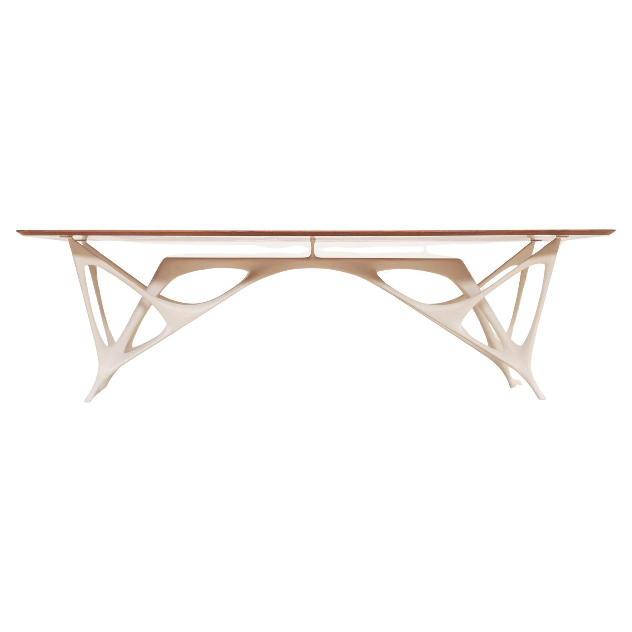 Architectural table by Le Opere e i Giorni studio For Sale