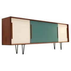 Buffet bas scandinave à 3 portes