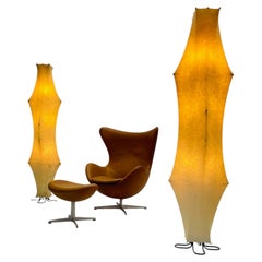 Lampe sur pied « Fantasma » de Tobia Scarpa pour Flos